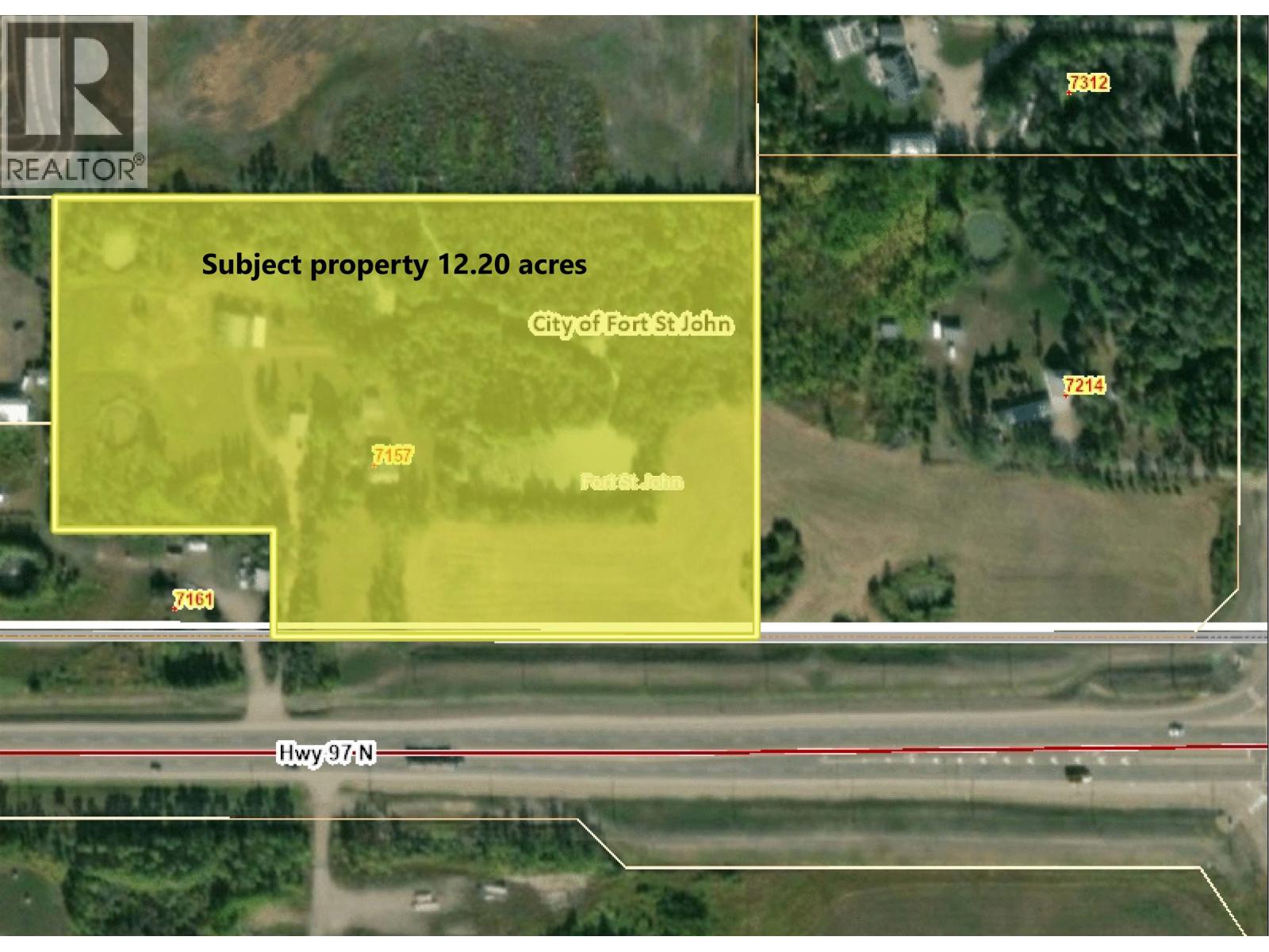 7157 N 97 HIGHWAY, Fort St. John