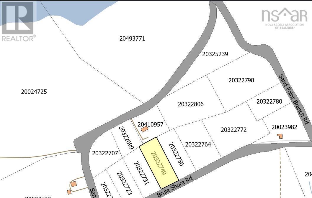 Property 2 of 12 of lot 6 41 Brule Shore Road