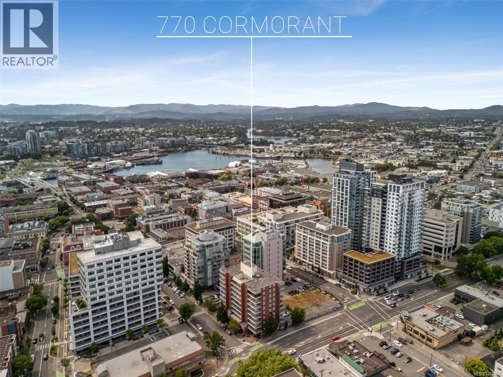 404 770 Cormorant Street, Victoria