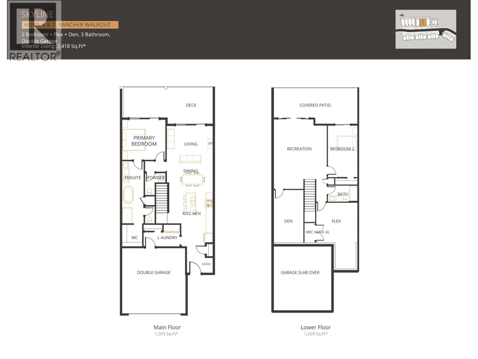 2835 Canyon Crest Drive Unit# 2, West Kelowna