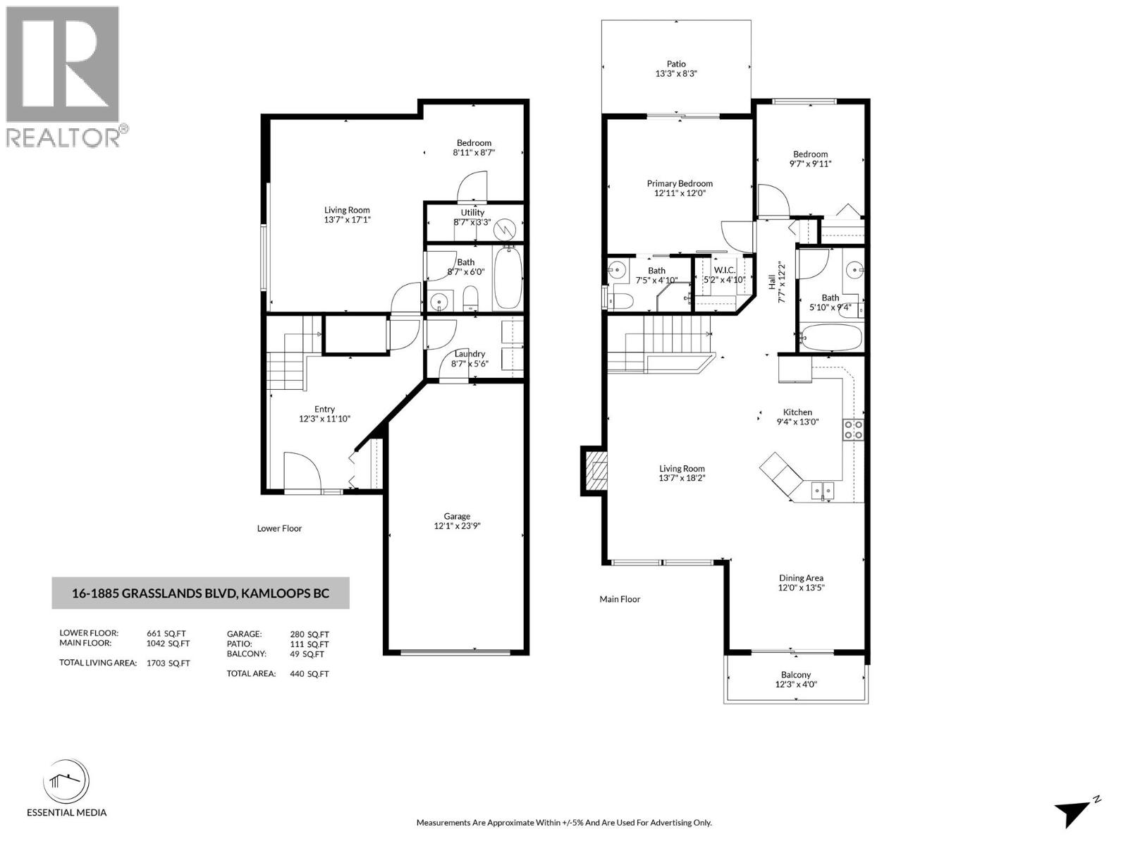 1885 Grasslands Boulevard Unit# #16, Kamloops