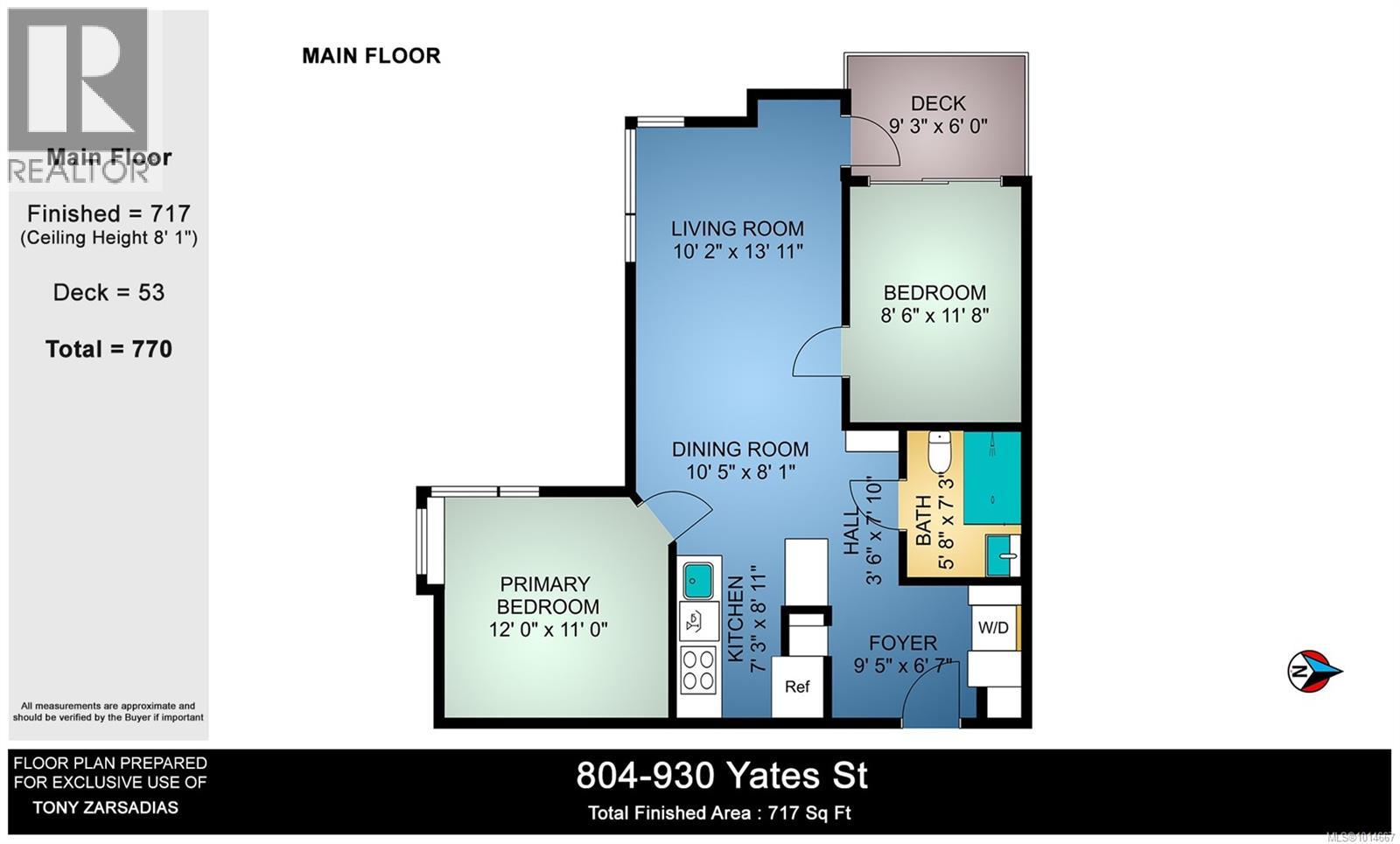 804 930 Yates Street, Victoria