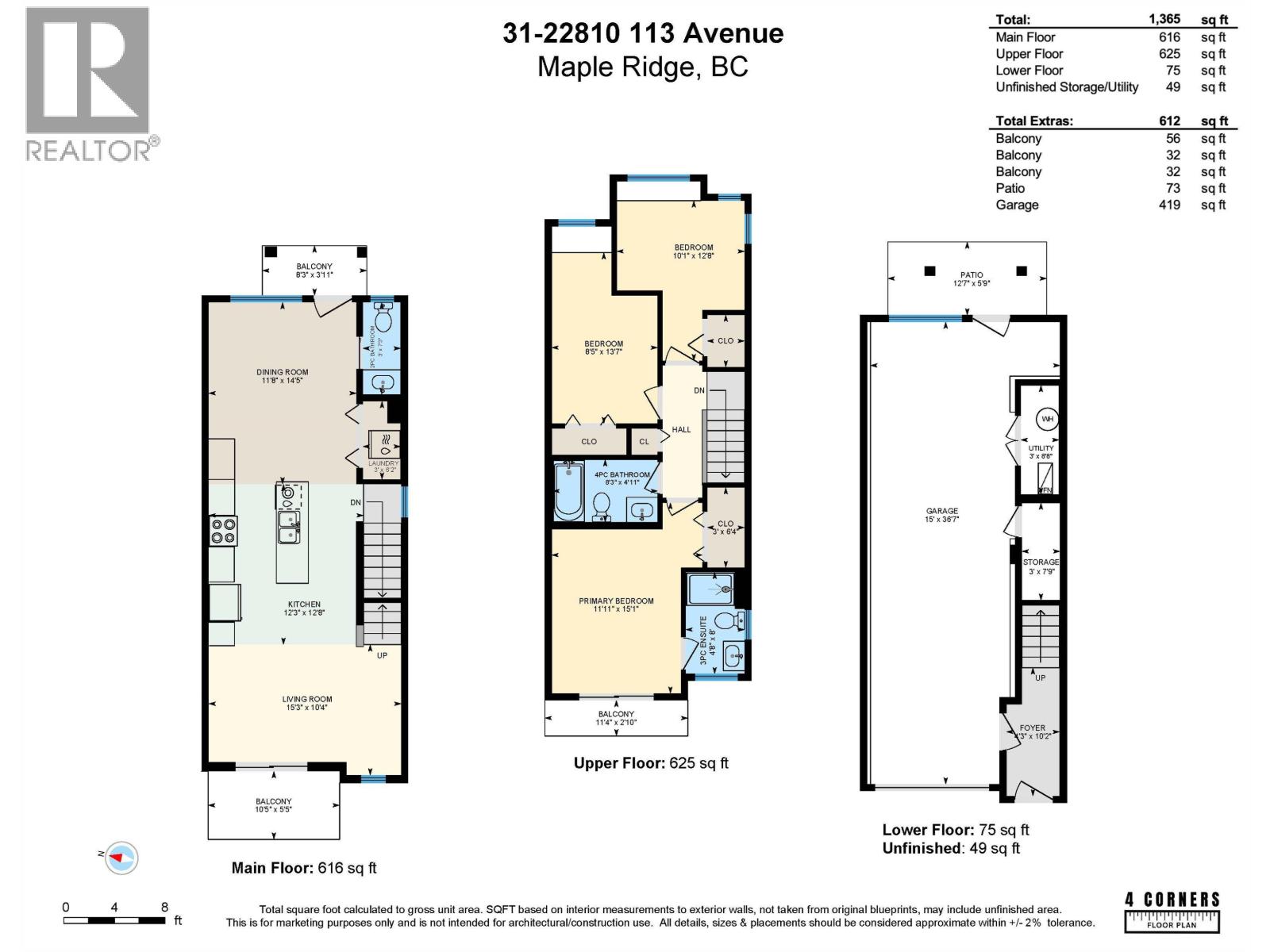 31 22810 113 AVENUE, Maple Ridge