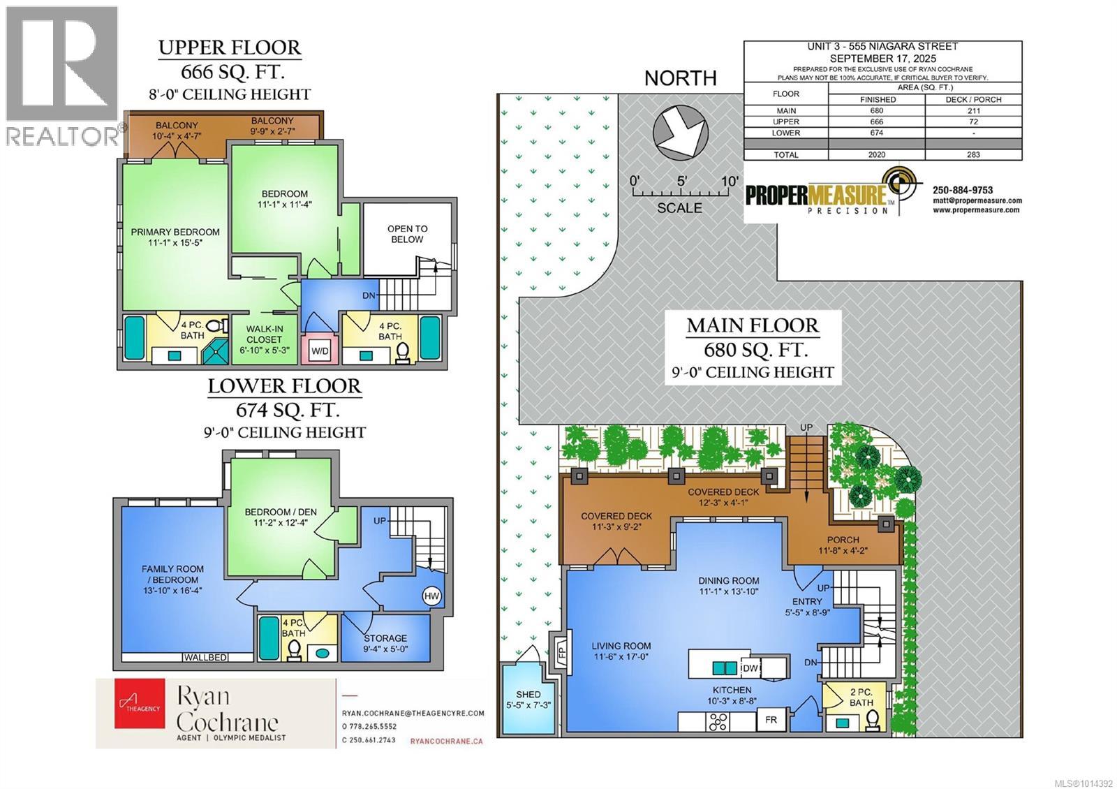 3 555 Niagara Street, Victoria