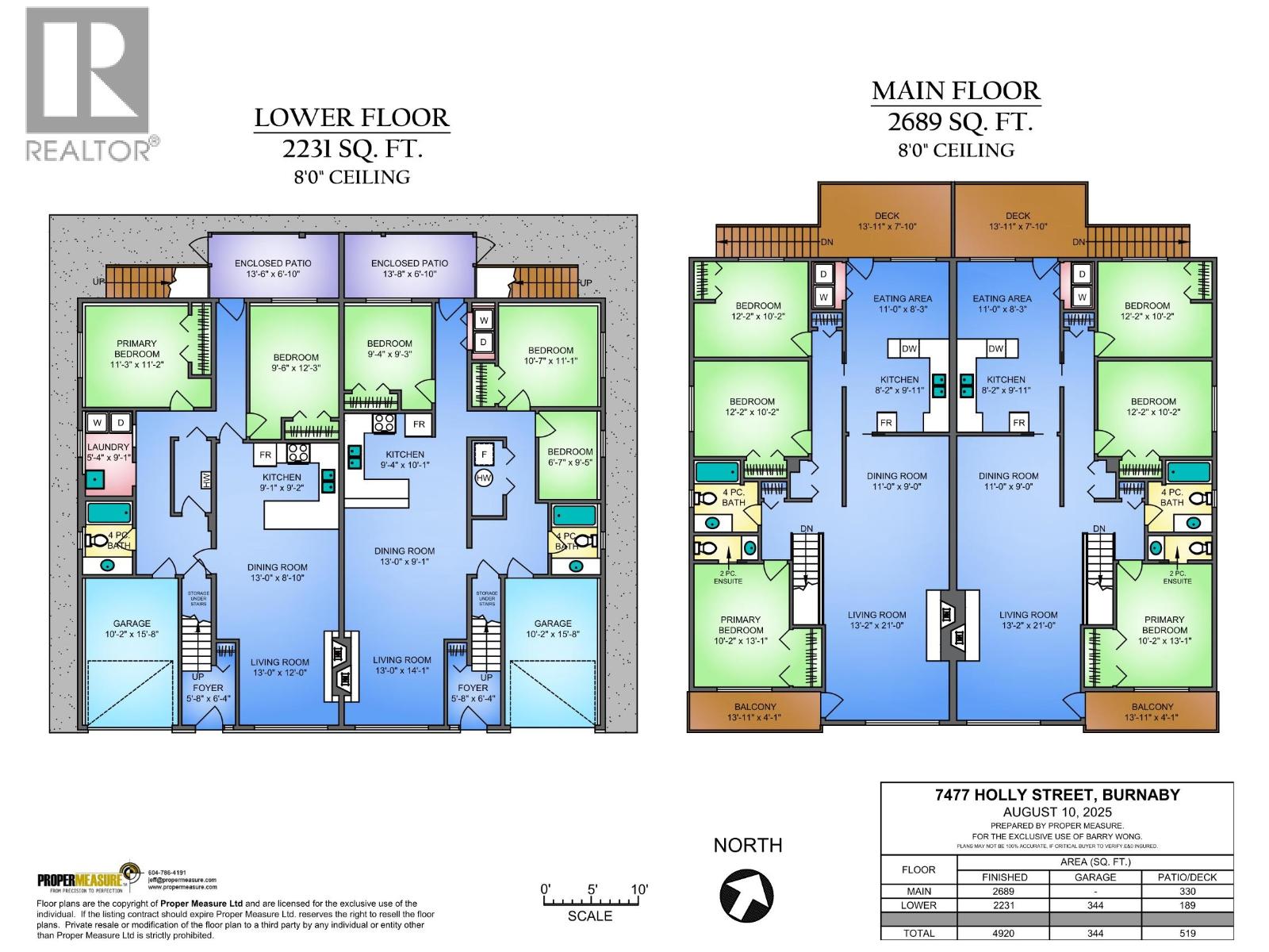 7477-7479 HOLLY STREET, Burnaby