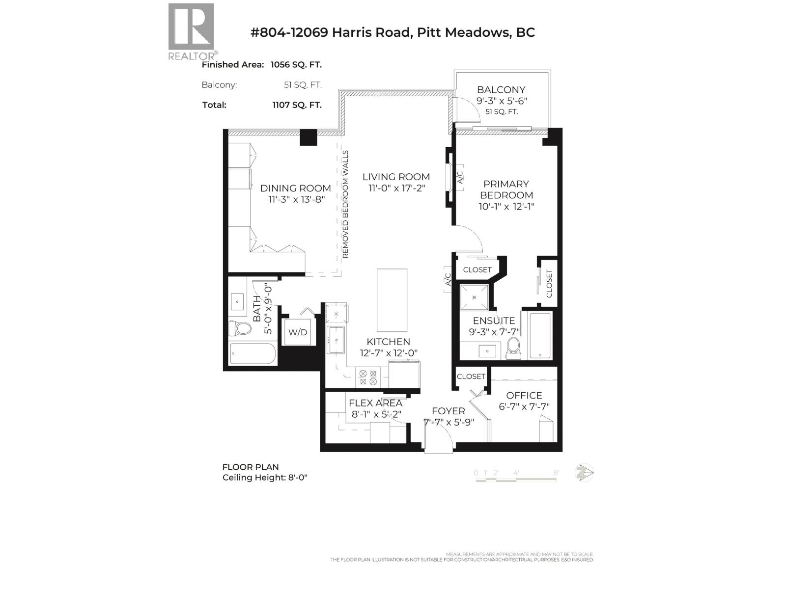 804 12069 HARRIS ROAD, Pitt Meadows