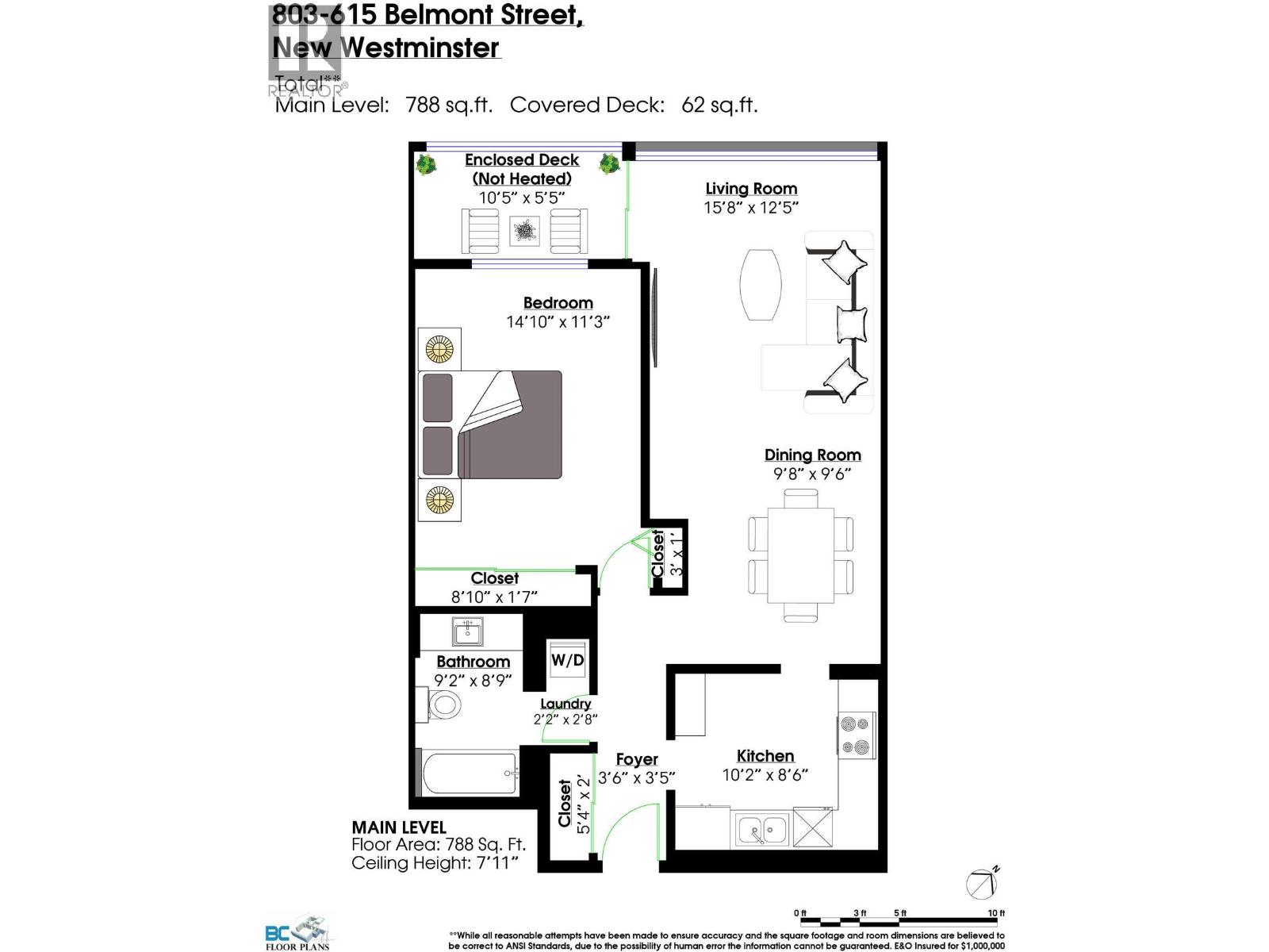 803 615 BELMONT STREET, New Westminster