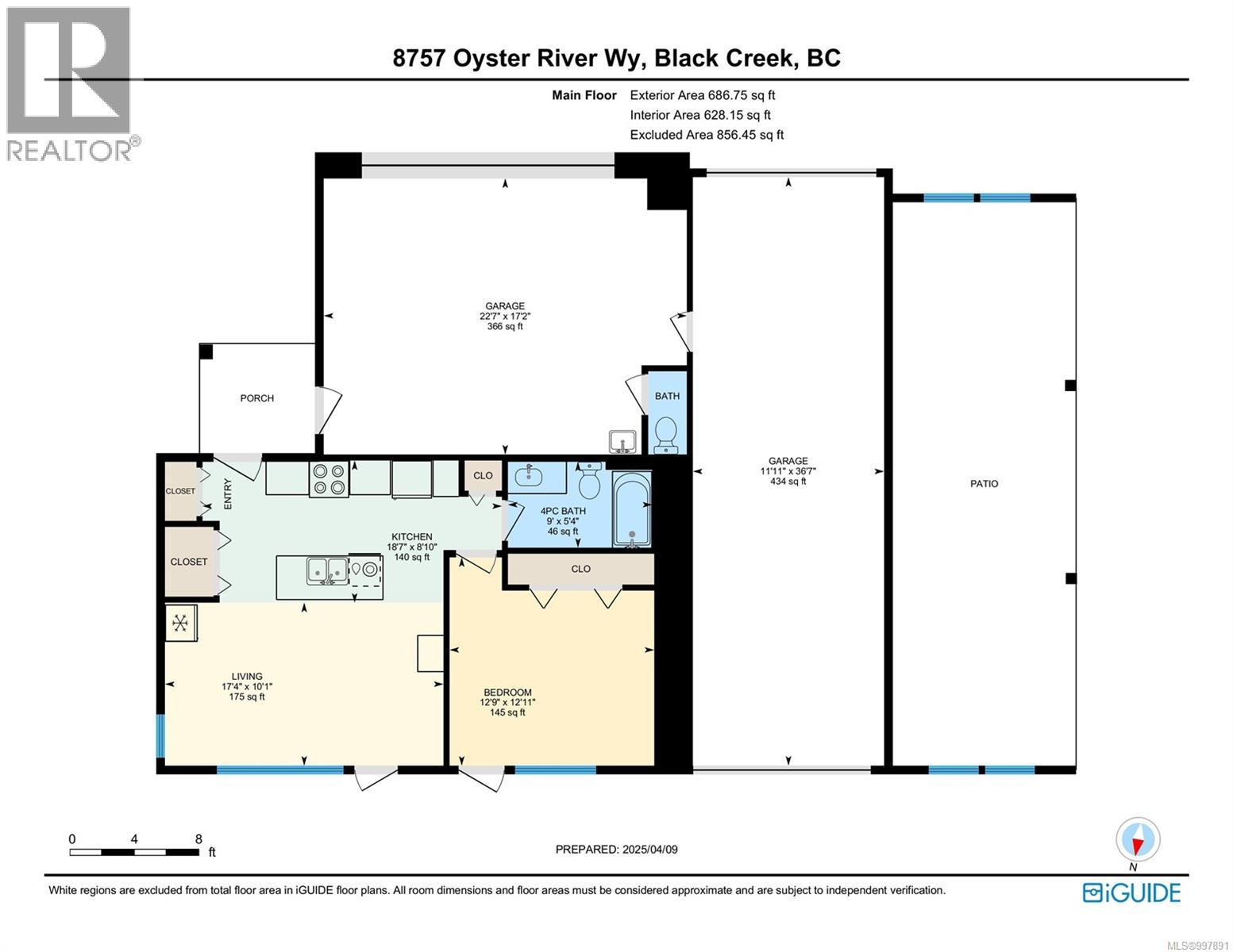 8757/8761 Oyster River Way, Black Creek