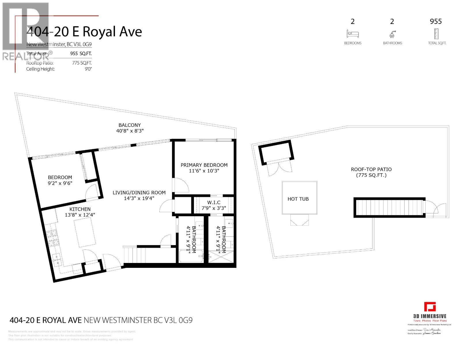 404 20 E ROYAL AVENUE, New Westminster
