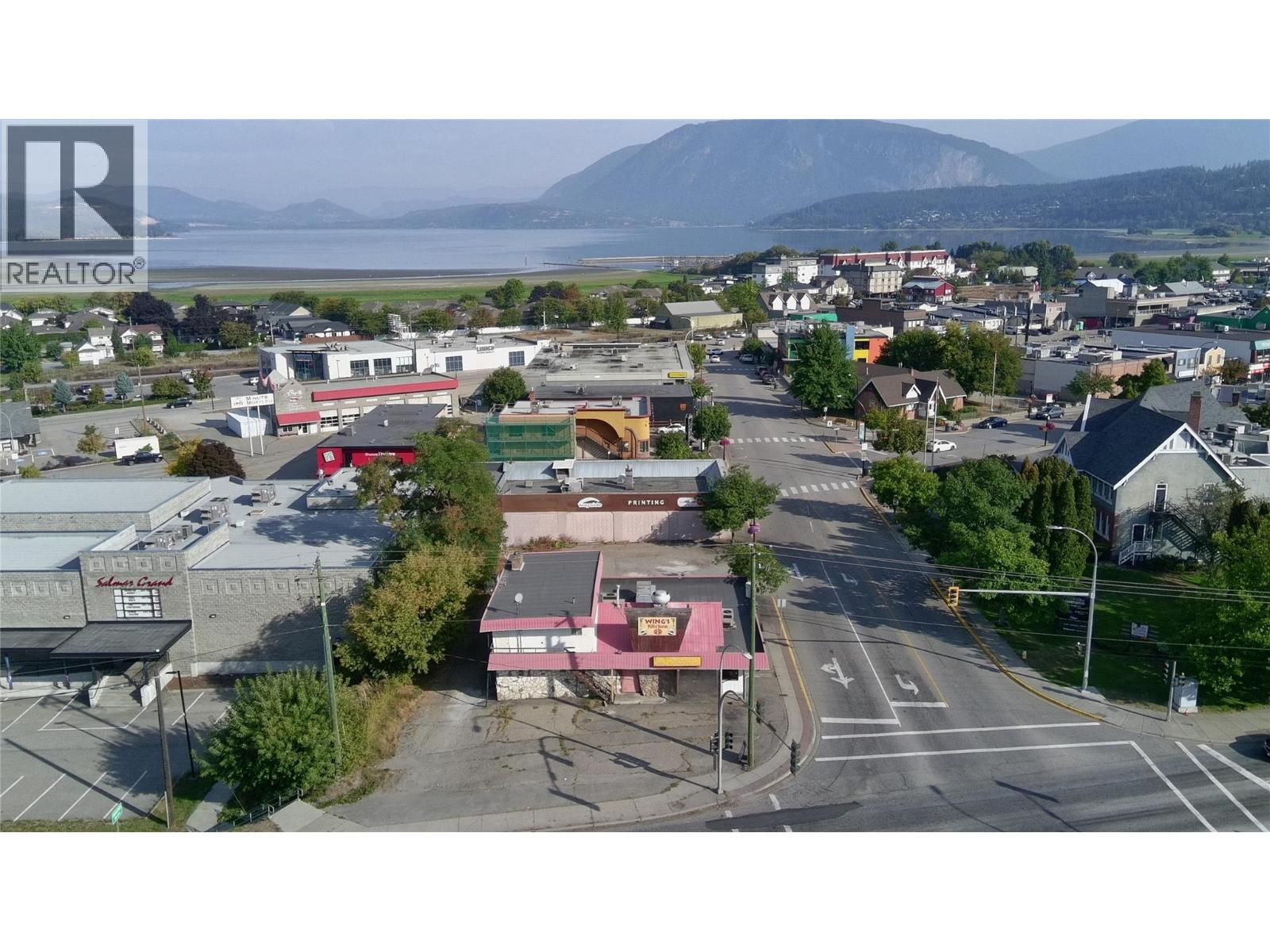  21 & 61 Shuswap Street Northwest, Salmon Arm
