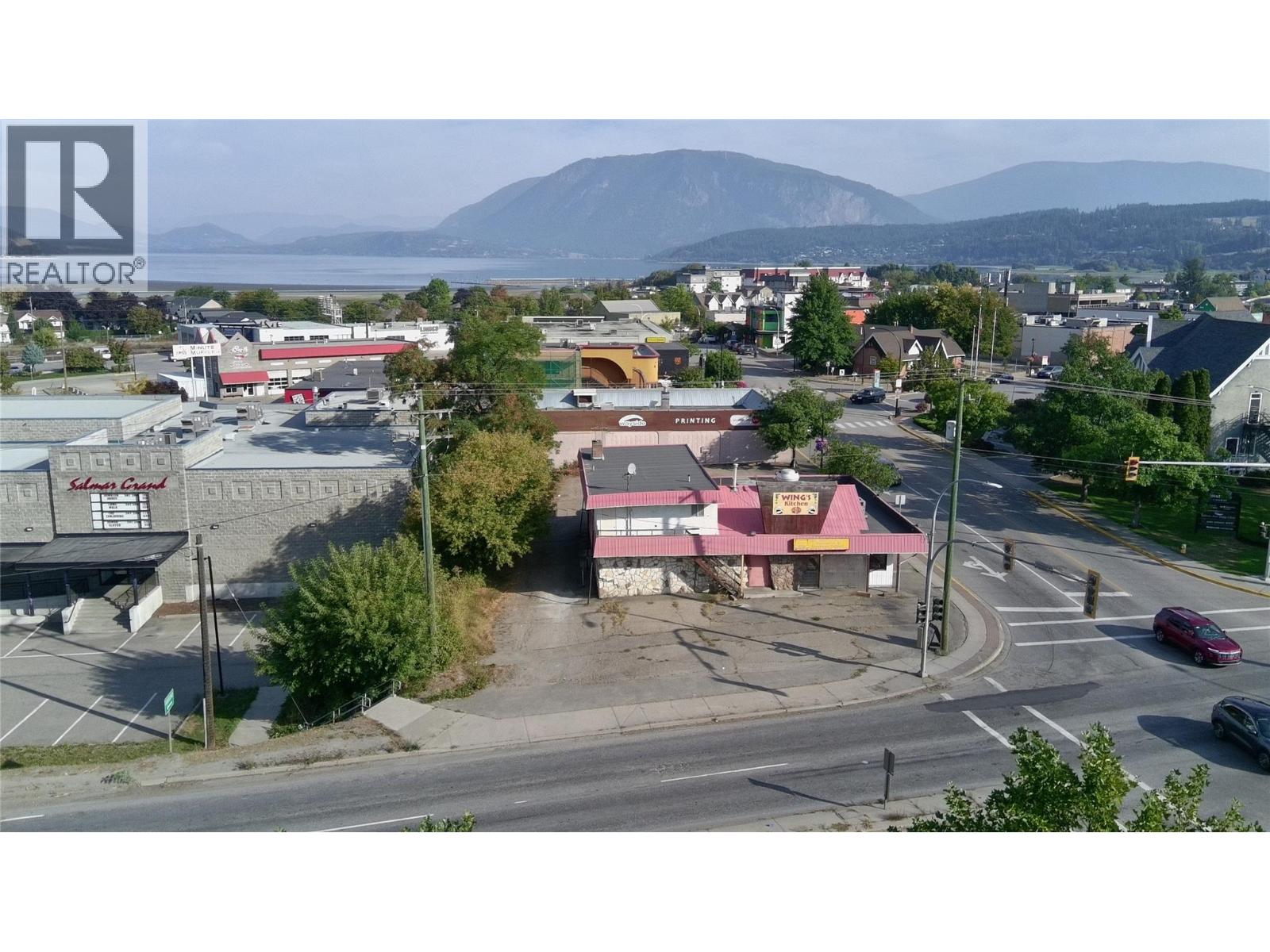  21 & 61 Shuswap Street Northwest, Salmon Arm