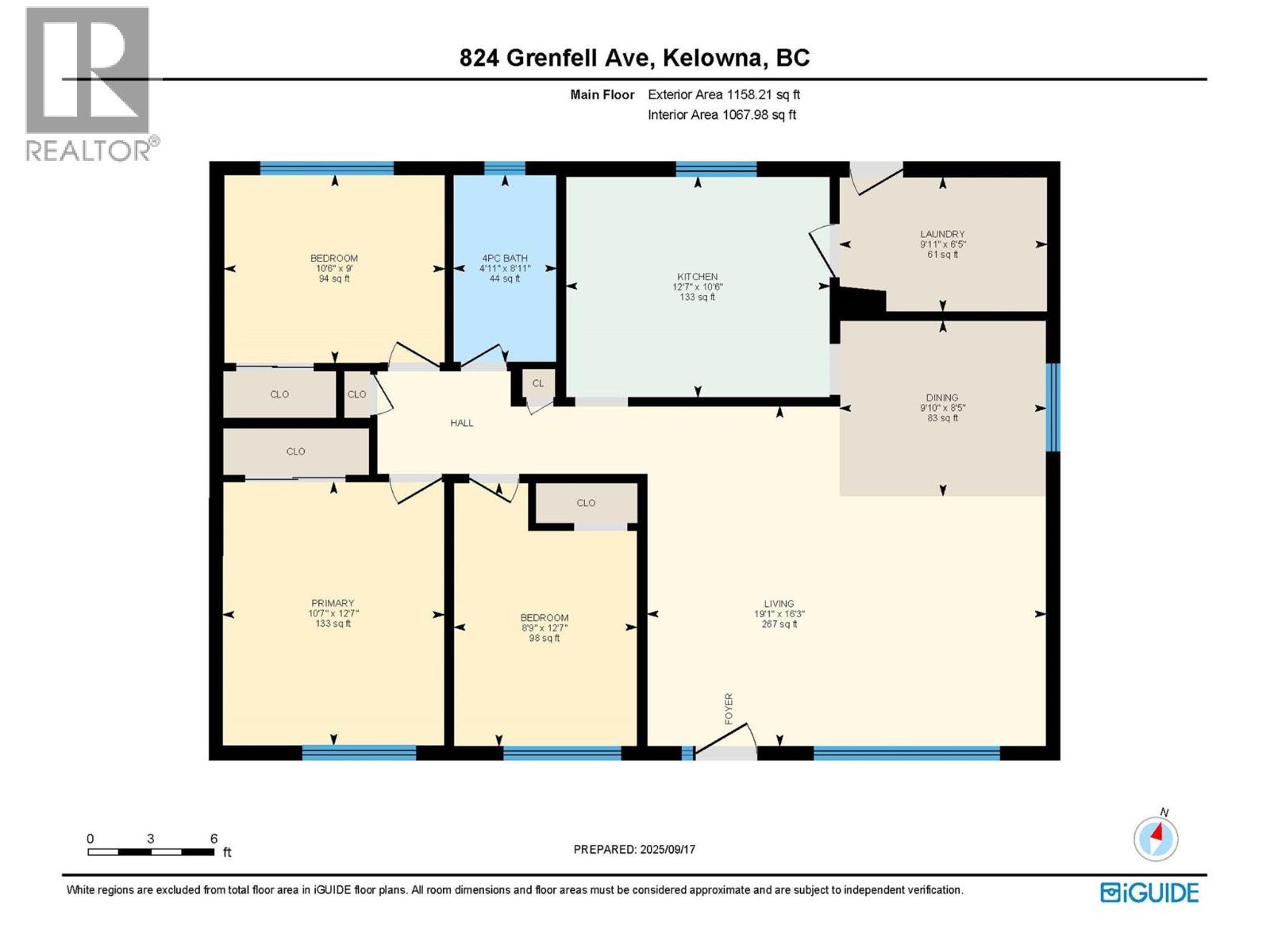 824 Grenfell Avenue, Kelowna