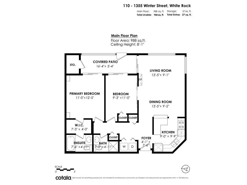 110 1355 WINTER STREET, White Rock