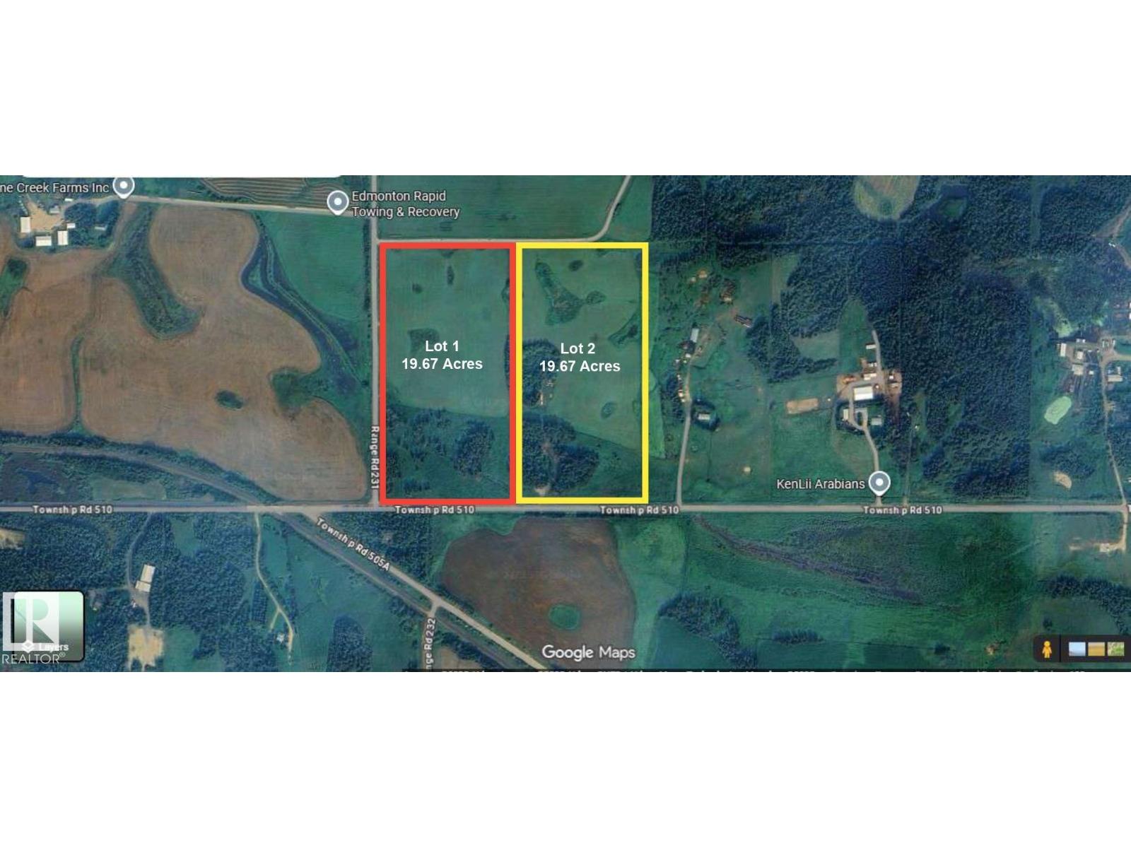 Range Road 231 Township Road 510, Rural Strathcona County