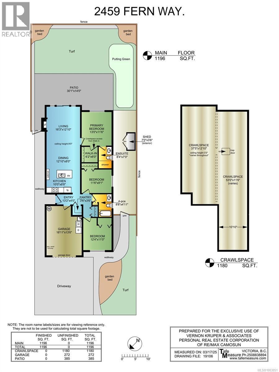  2459 Fern Way, Sooke