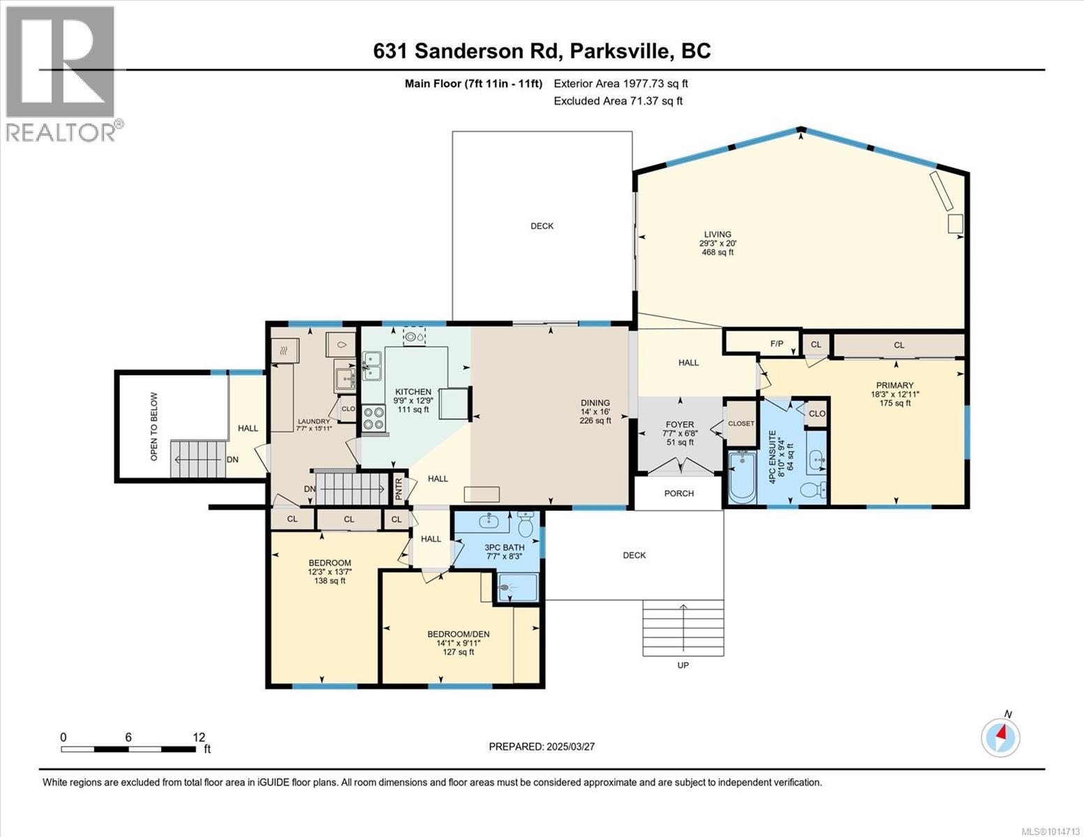 631 Sanderson Rd, Parksville