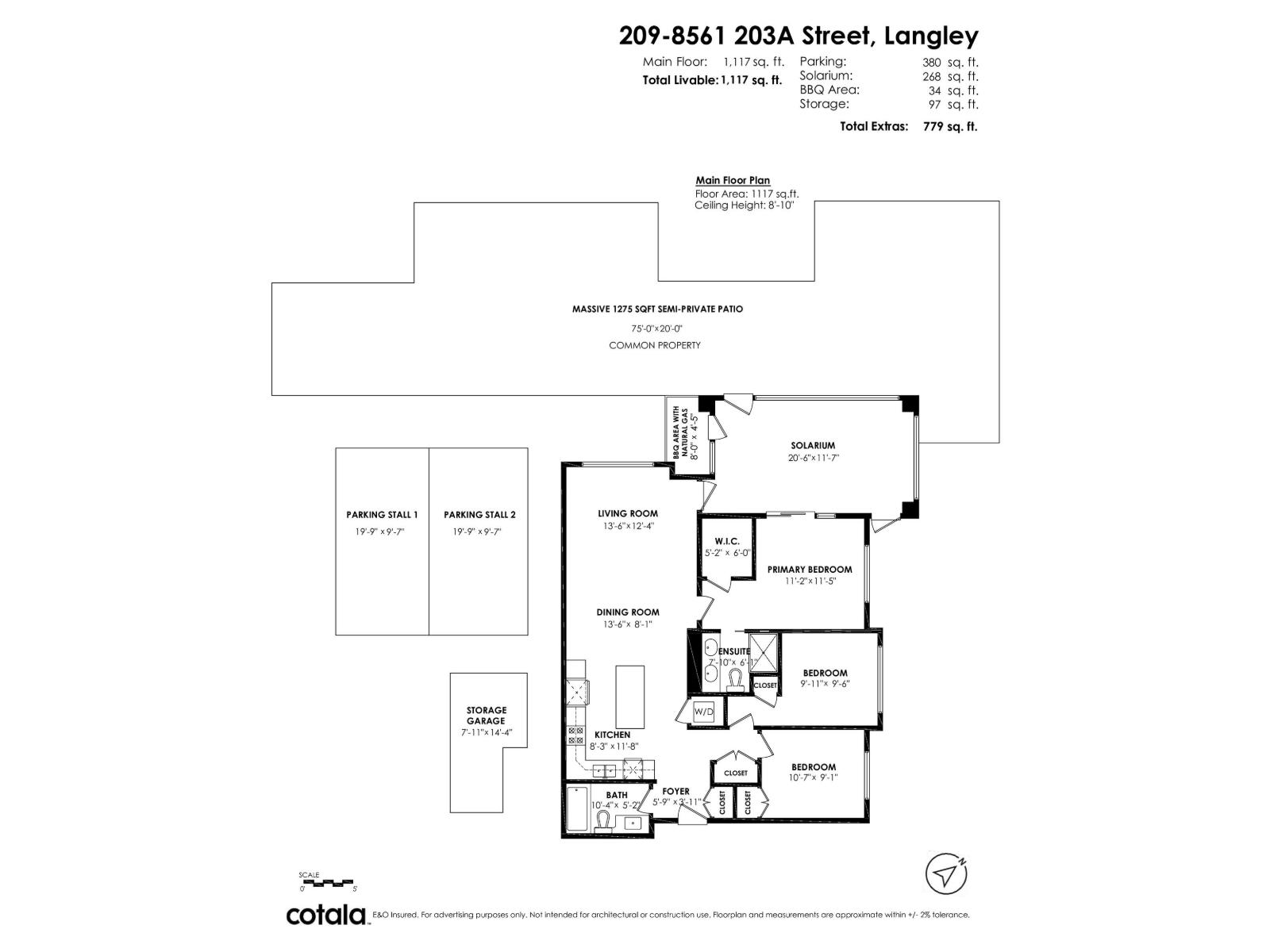 209 8561 203A STREET, Langley