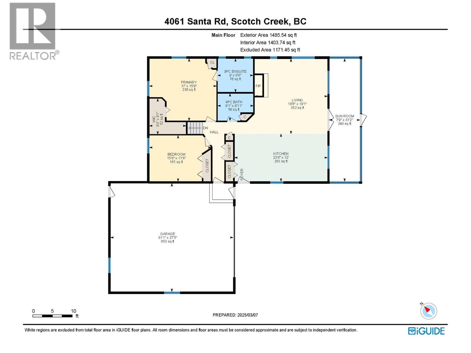  4061 Santa Road, Scotch Creek