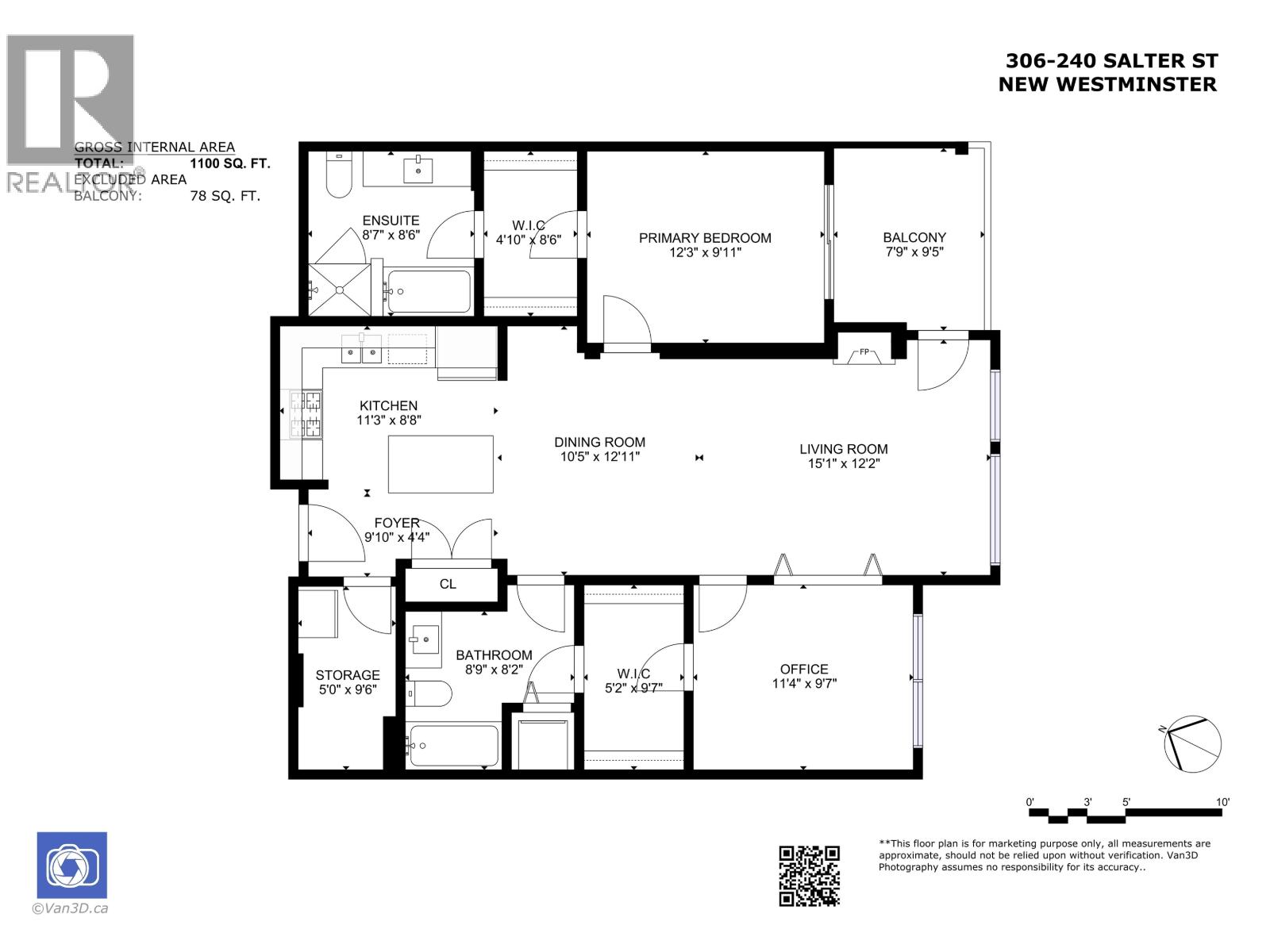 306 240 SALTER STREET, New Westminster