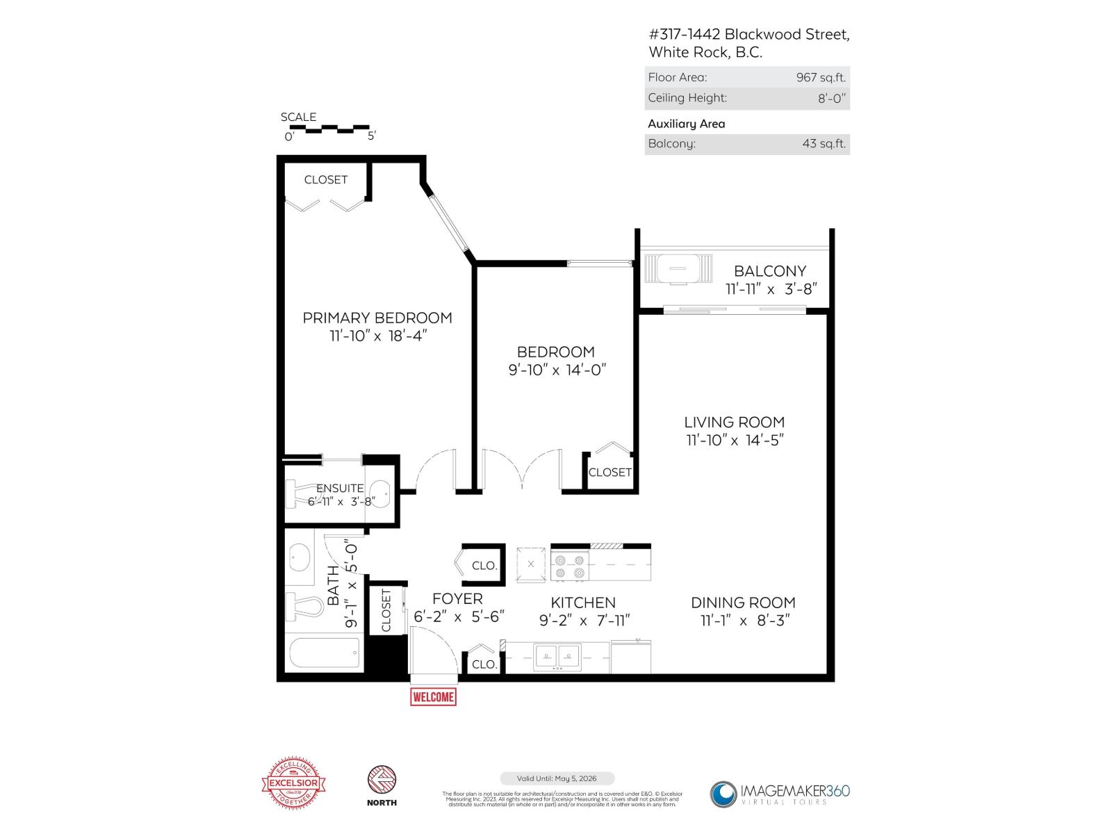 317 1442 BLACKWOOD STREET, White Rock