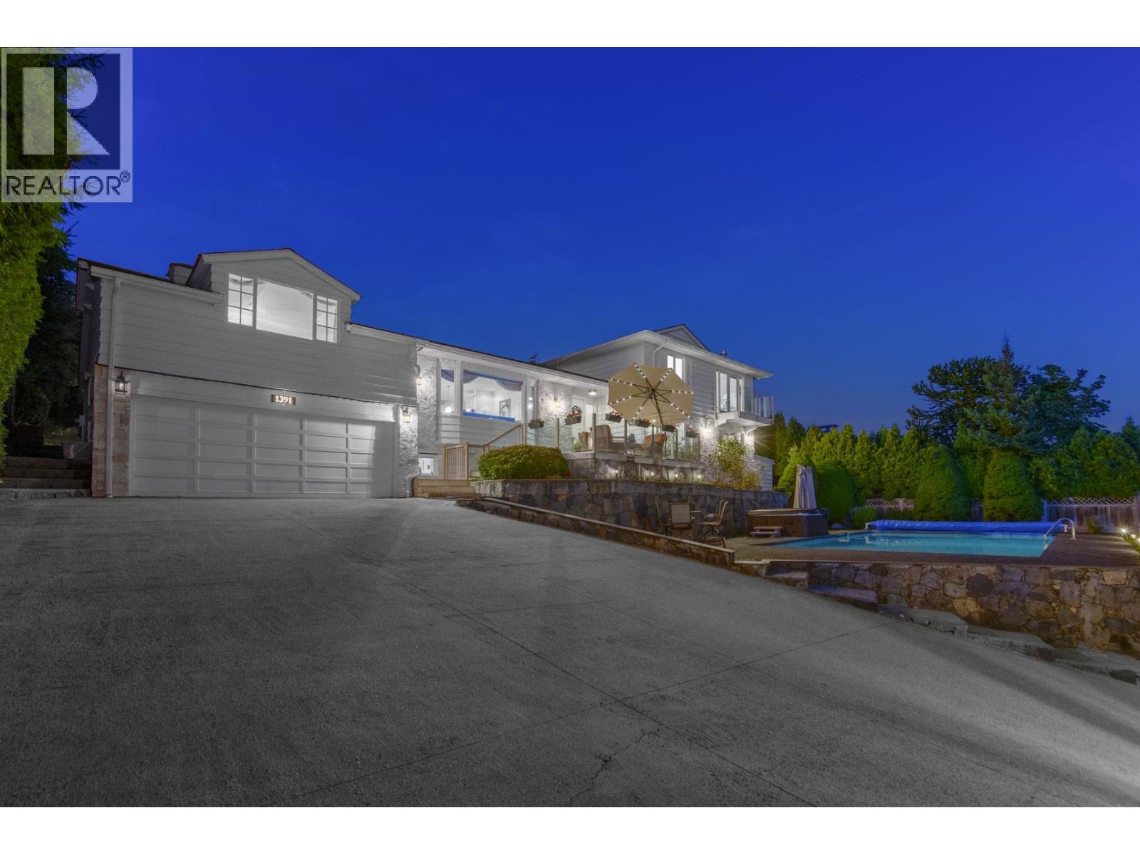 1391 CHARTWELL DRIVE, West Vancouver