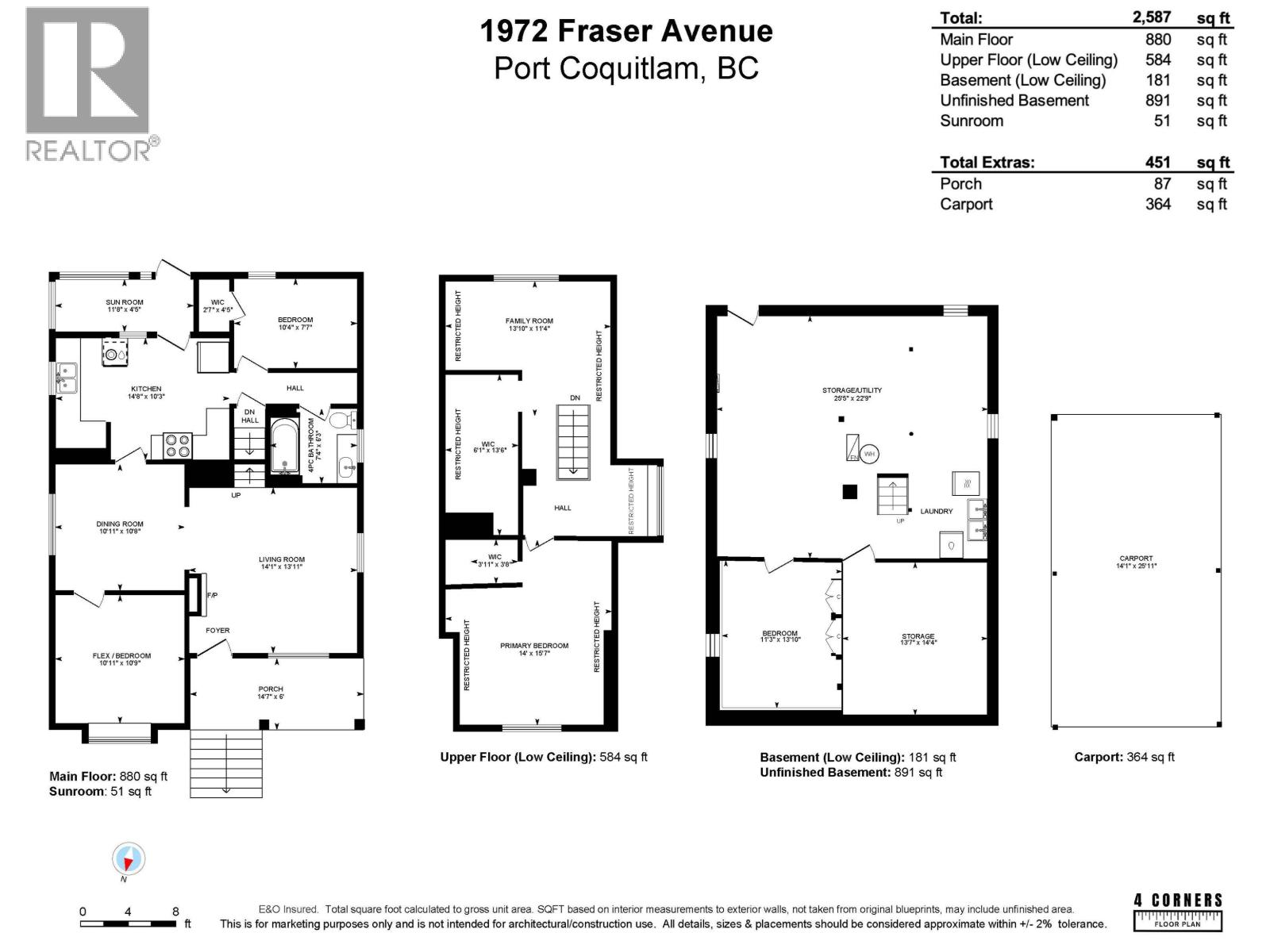 1972 FRASER AVENUE, Port Coquitlam