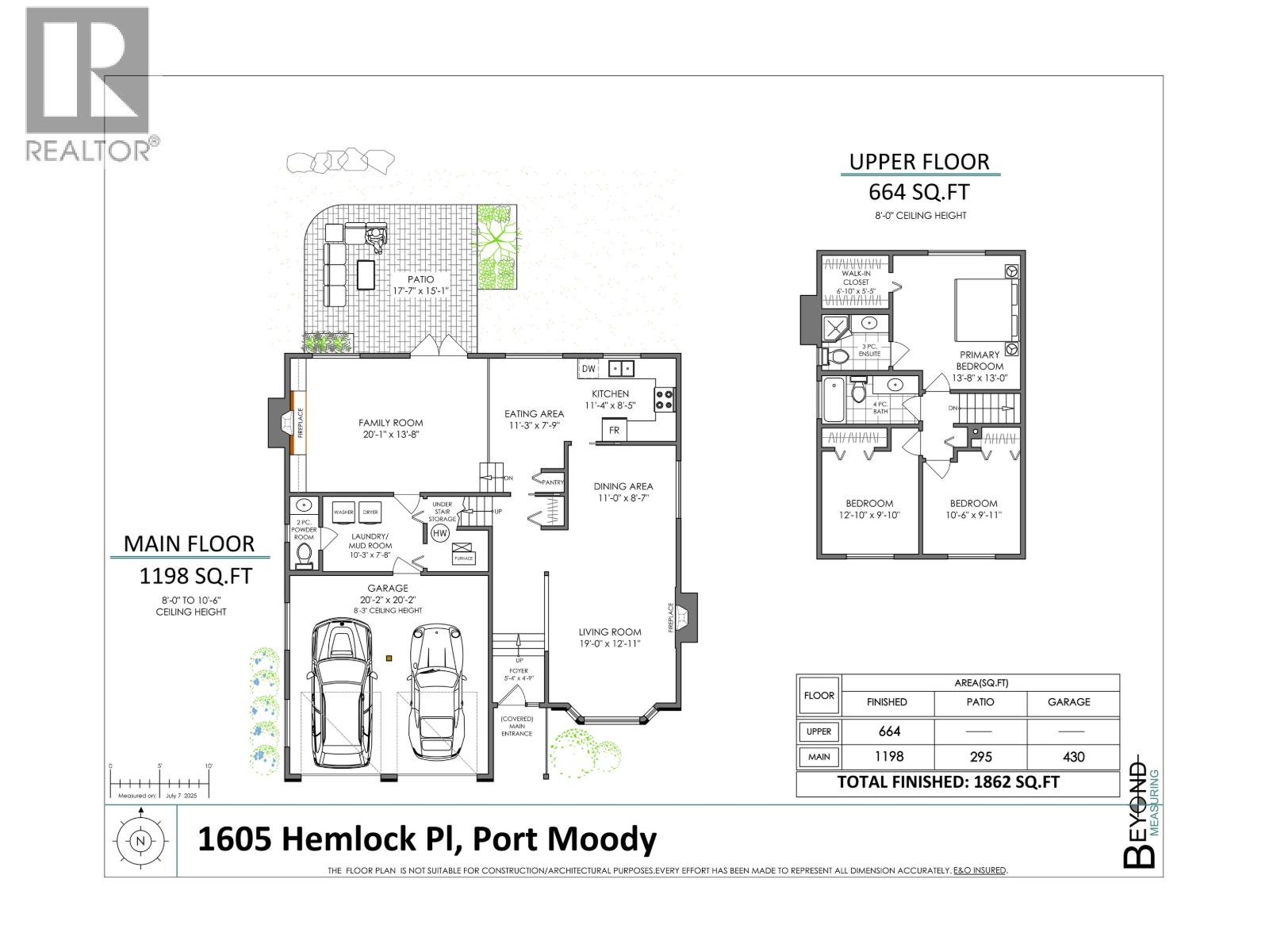 1605 HEMLOCK PLACE, Port Moody