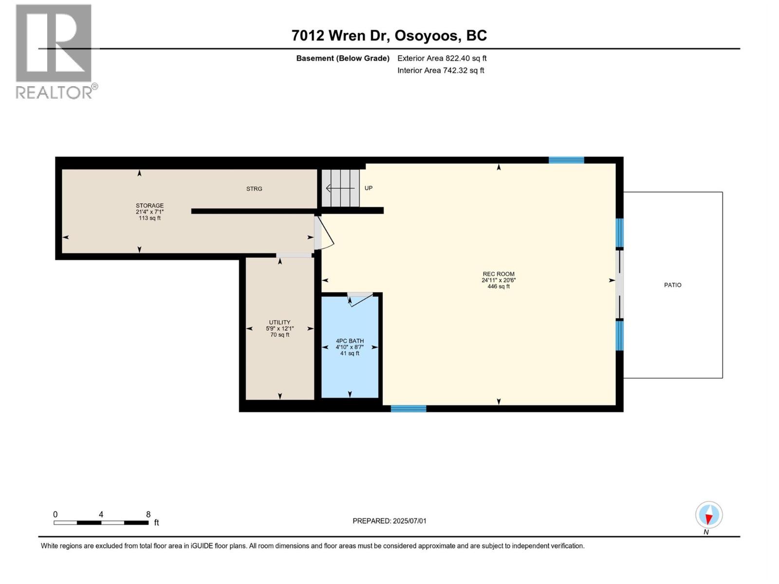 7012 WREN Drive, Osoyoos