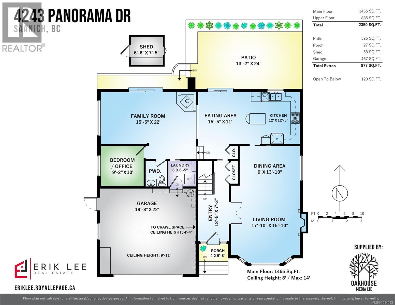 4243 Panorama Dr, Saanich