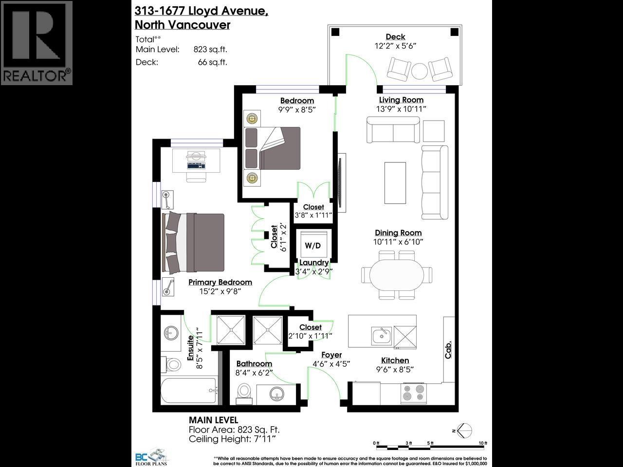 313 1677 LLOYD AVENUE, North Vancouver