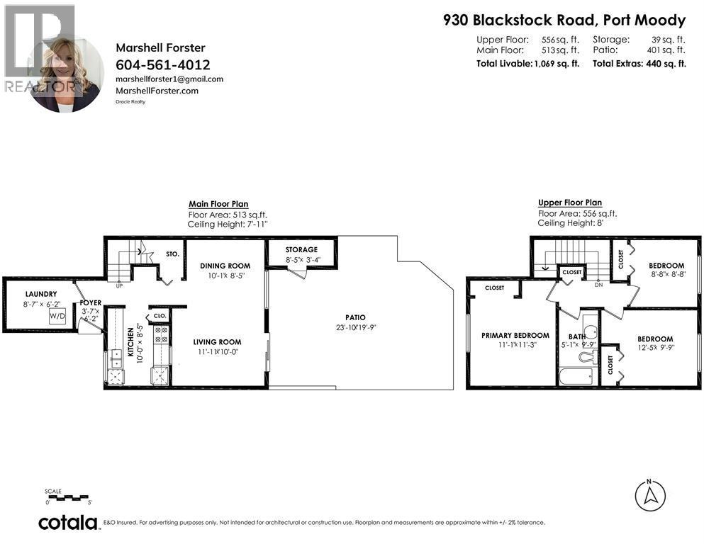 930 BLACKSTOCK ROAD, Port Moody