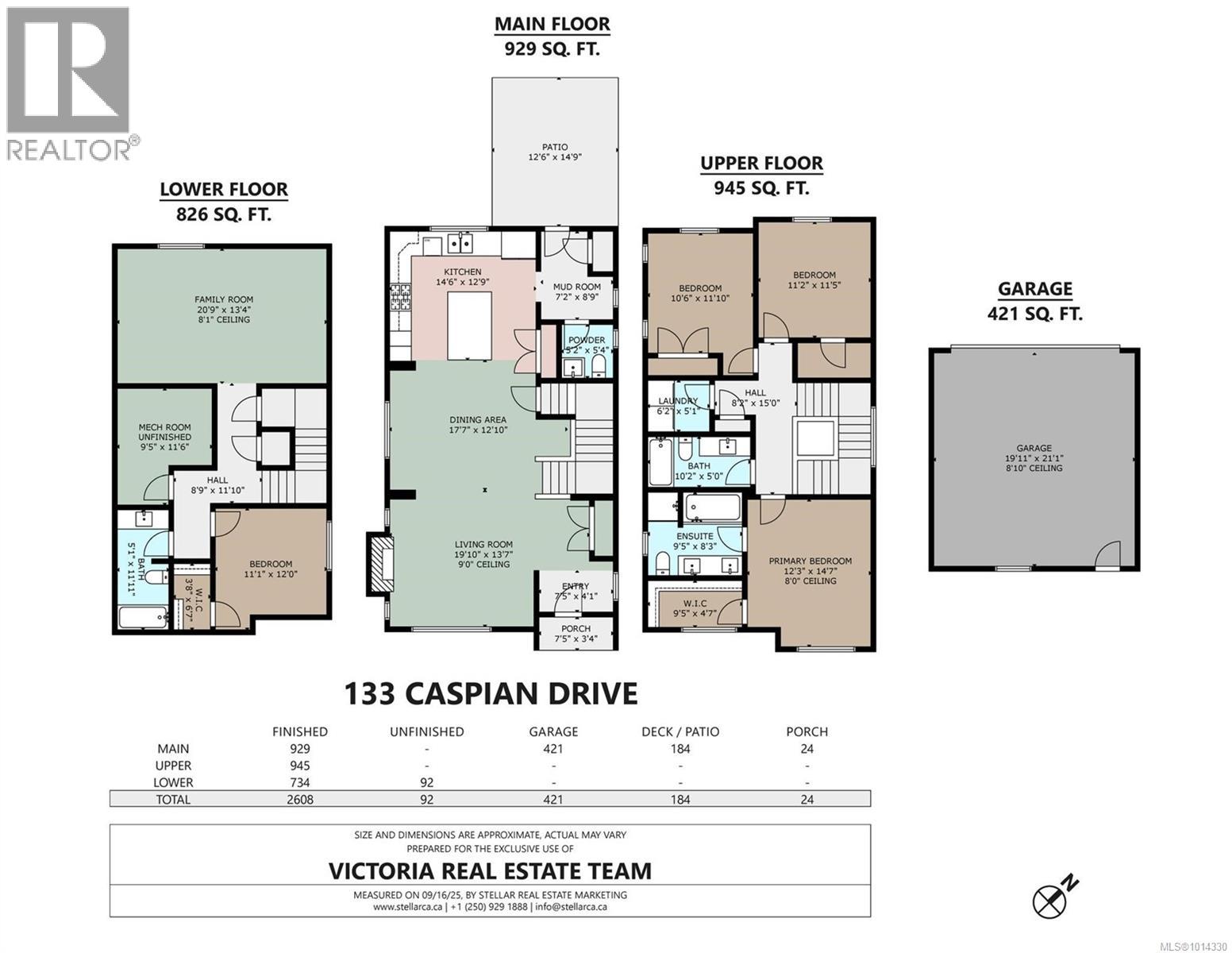  133 Caspian Drive, Colwood