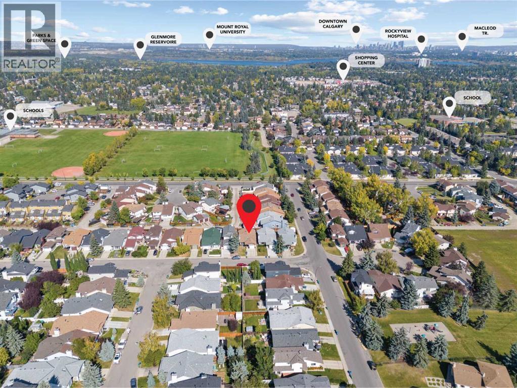 Single Family House Bungalow for Sale in  Cedargrove Road SW Cedarbrae Calgary 