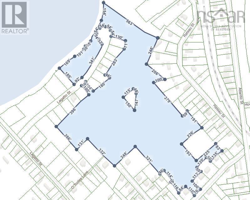 Property 3 of 3 of Parcel B McGean Street