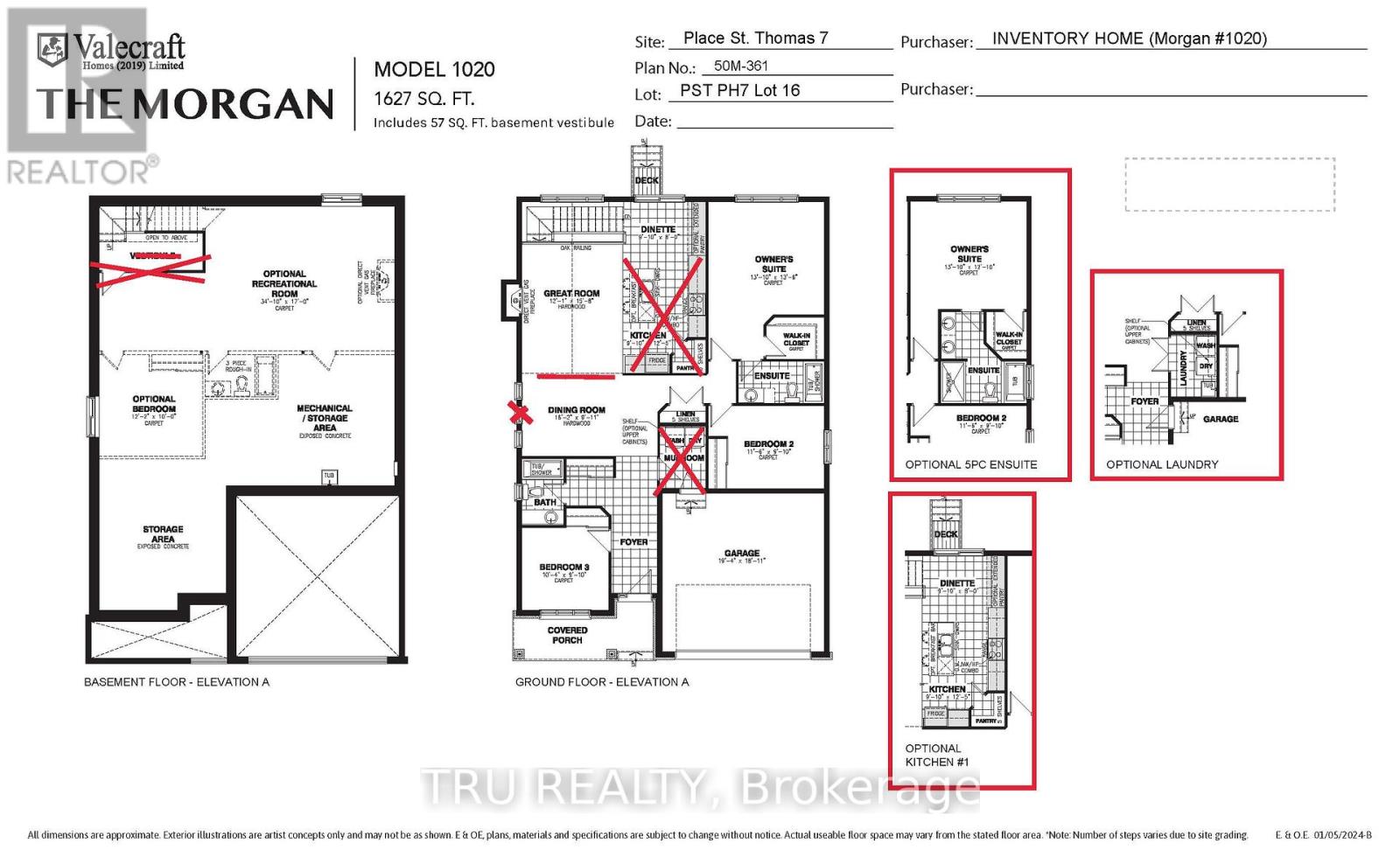Floorplan - Morgan Bungalow (935 Cologne St)