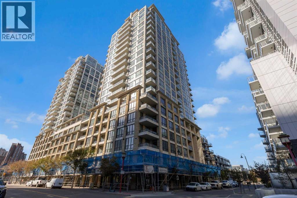 1218, 222 Riverfront Avenue SW, Calgary, Alberta
