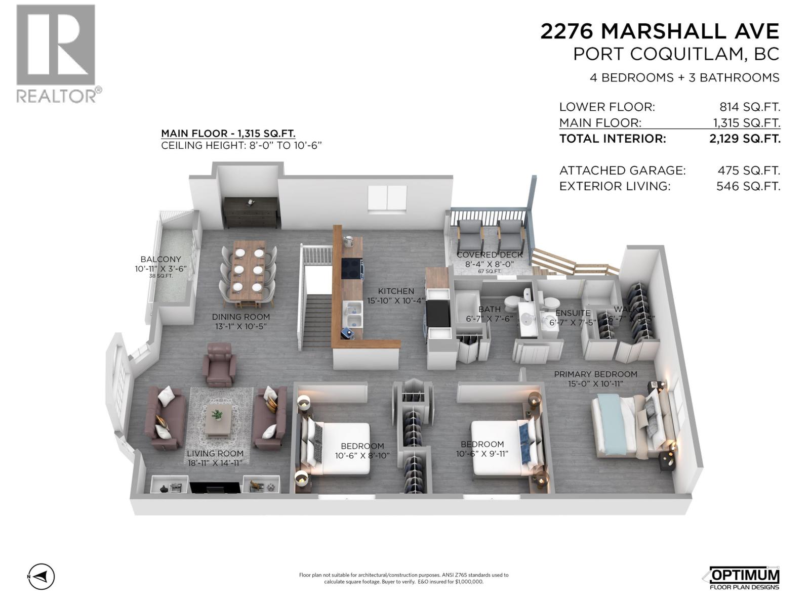 2276 MARSHALL AVENUE, Port Coquitlam