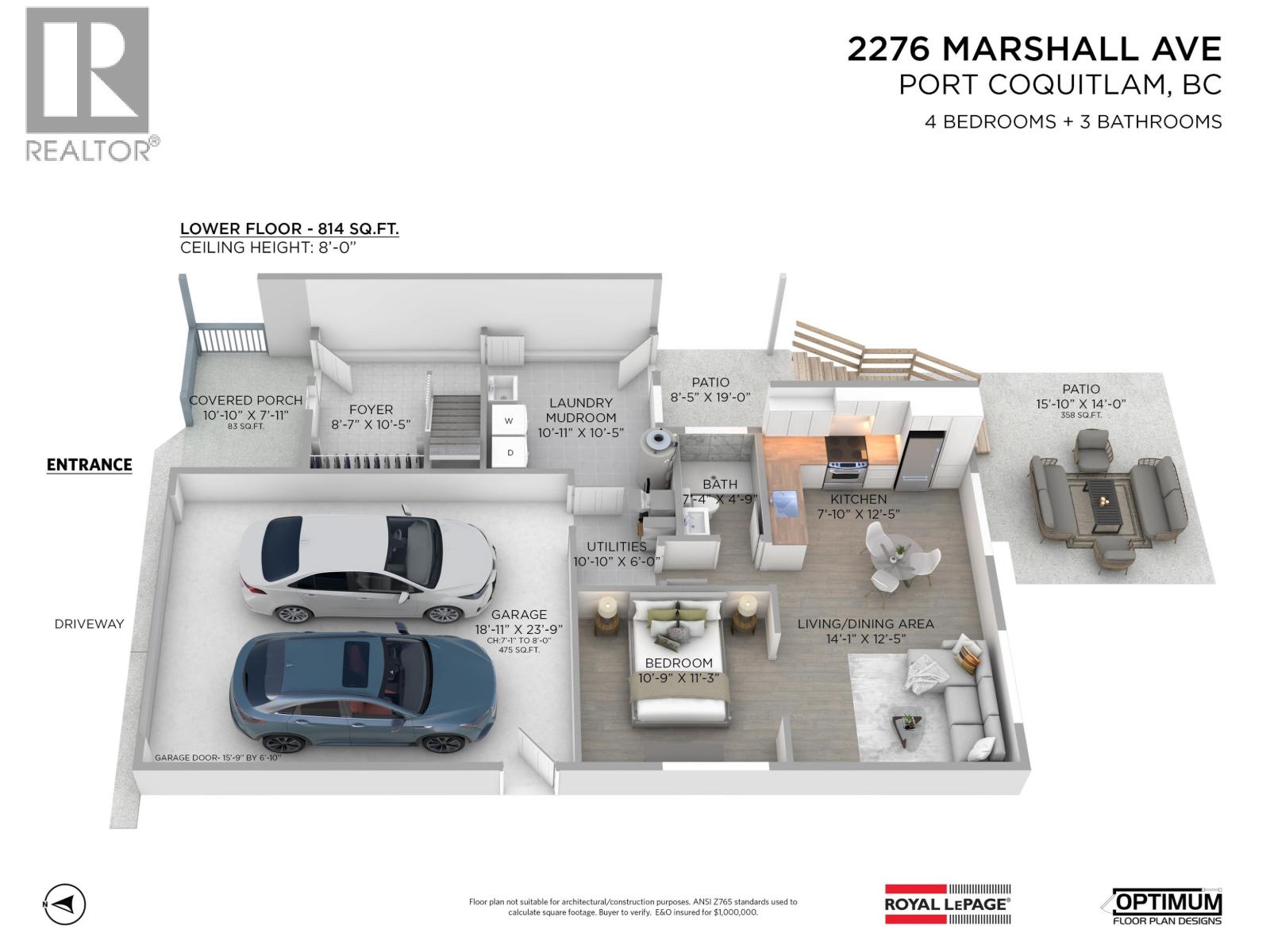2276 MARSHALL AVENUE, Port Coquitlam