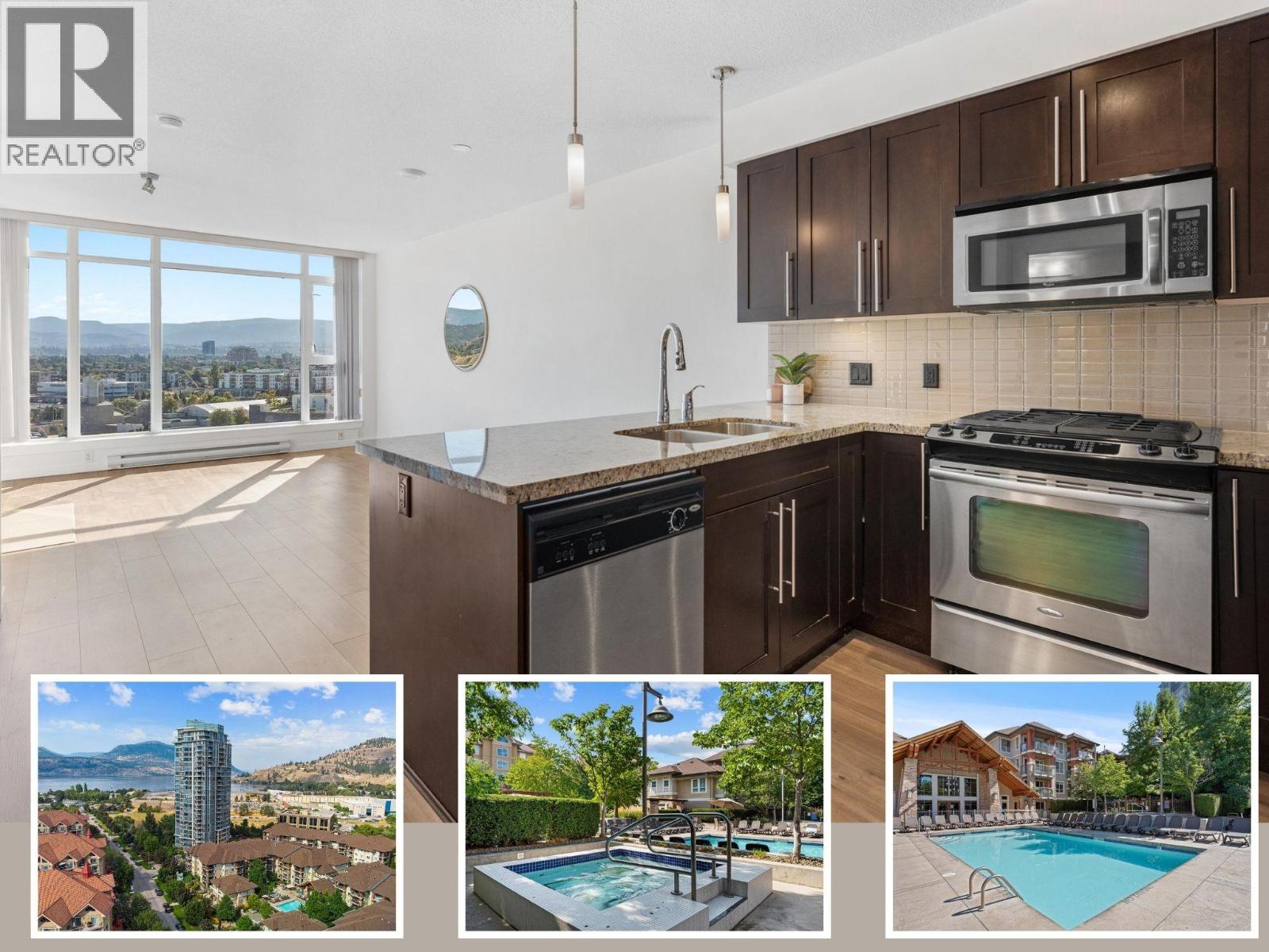 #1404-1075 Sunset Drive, Kelowna