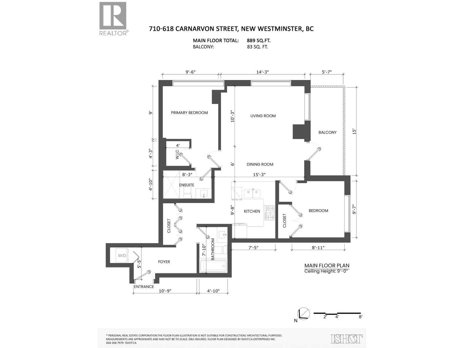 710 618 CARNARVON STREET, New Westminster