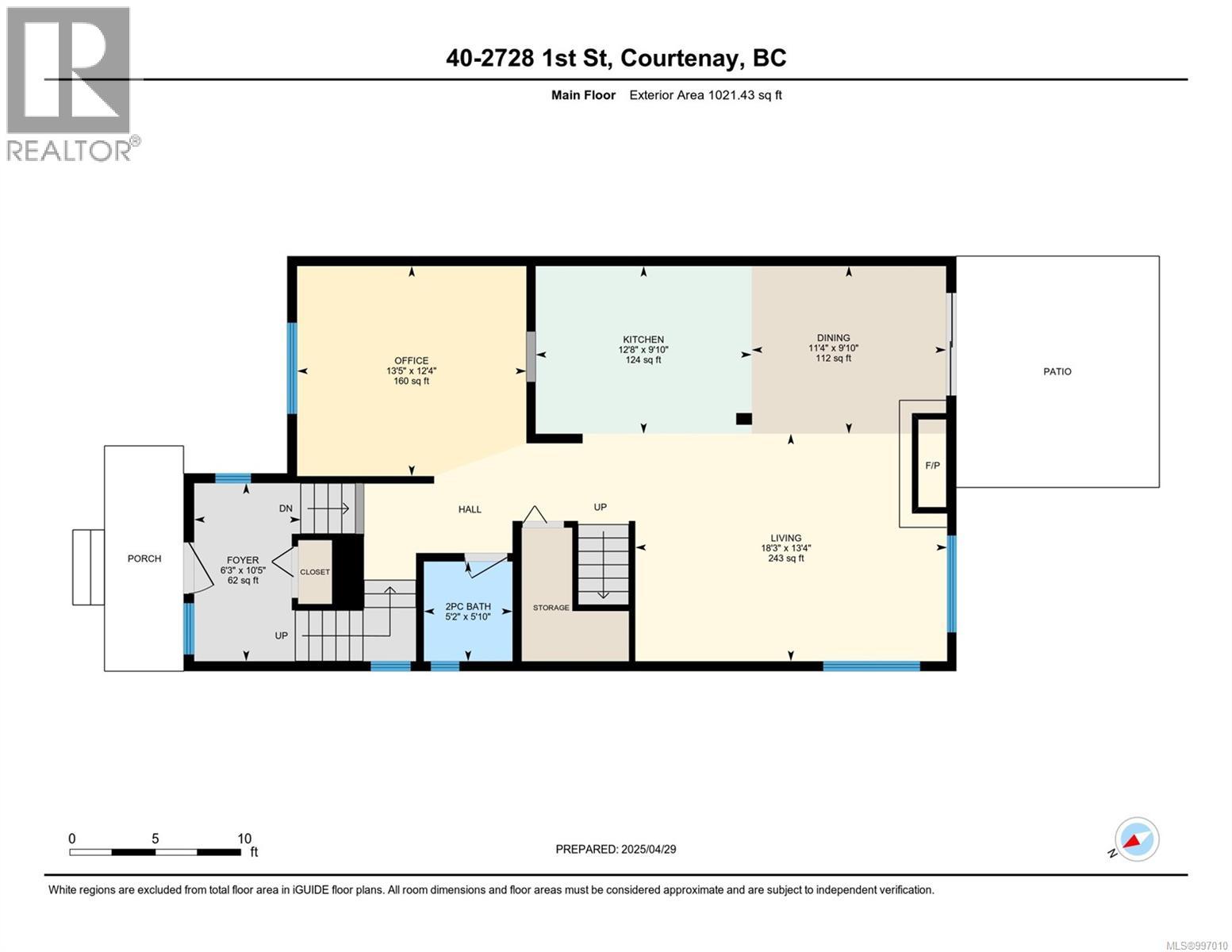 40 2728 1st St, Courtenay