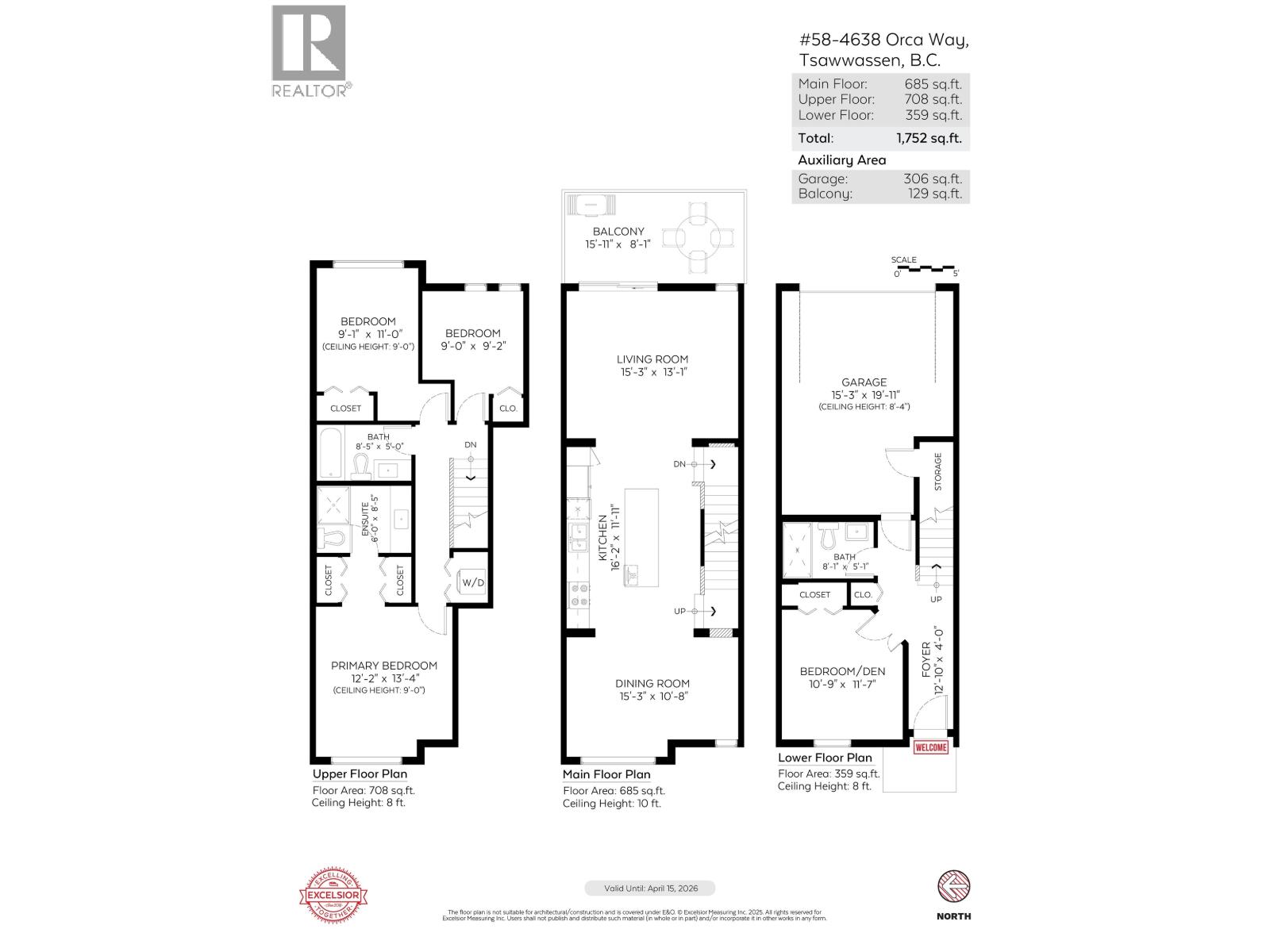 58 4638 ORCA WAY, Tsawwassen