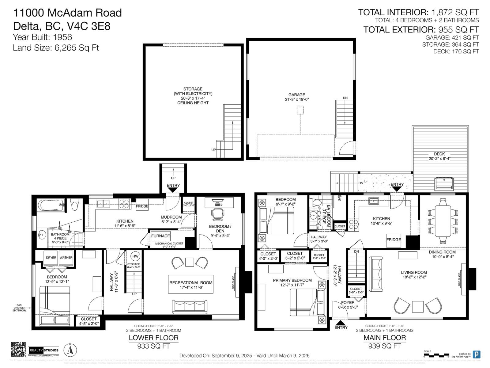11000 MCADAM ROAD, Delta