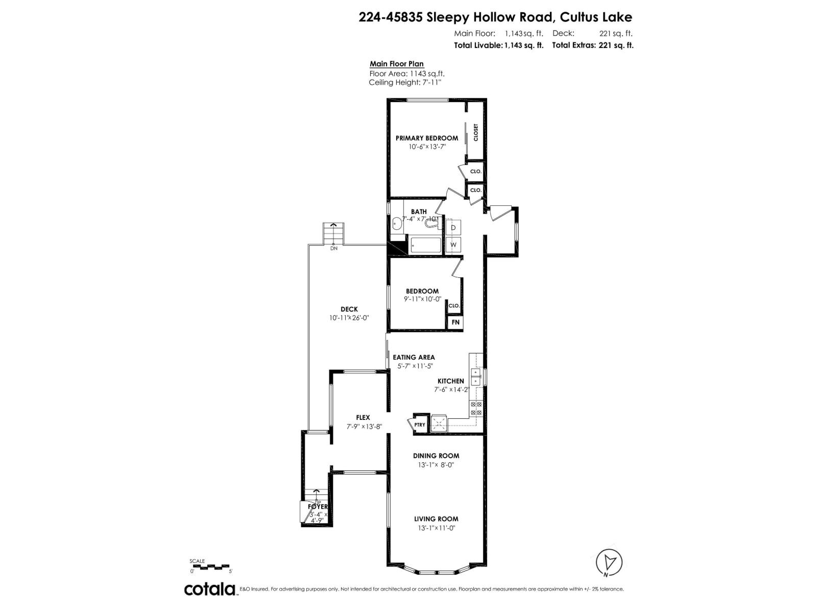 224 45835 SLEEPY HOLLOW ROAD, Cultus Lake East, Cultus Lake