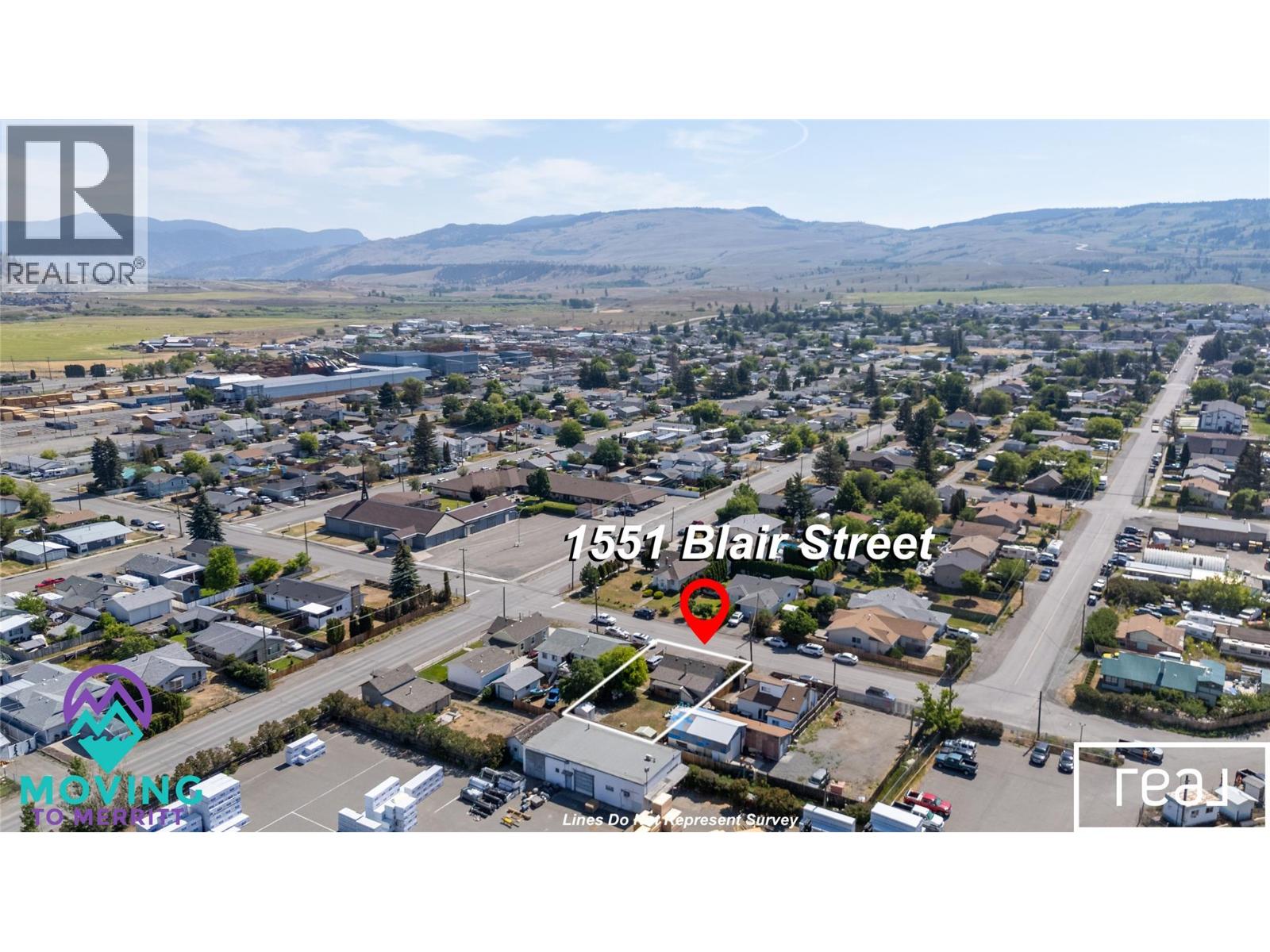 1551 BLAIR Street, Merritt