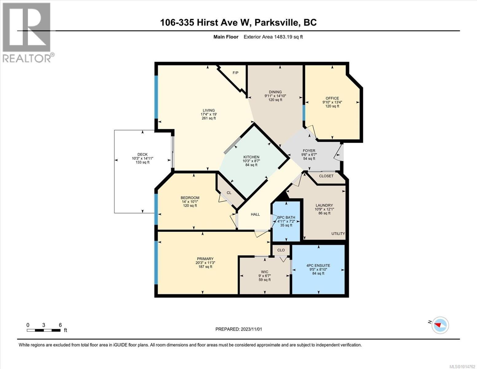 106 335 Hirst Ave W, Parksville