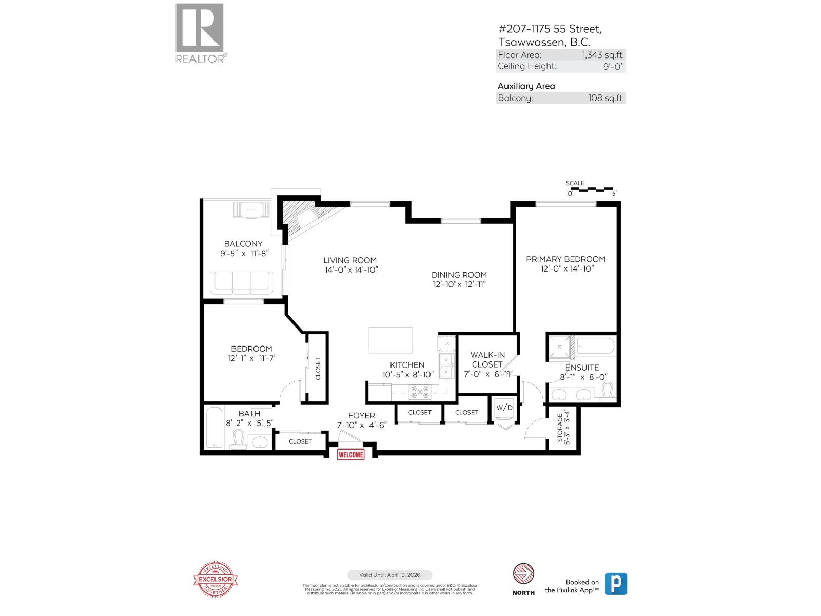 #207-1175 55 Street, Delta