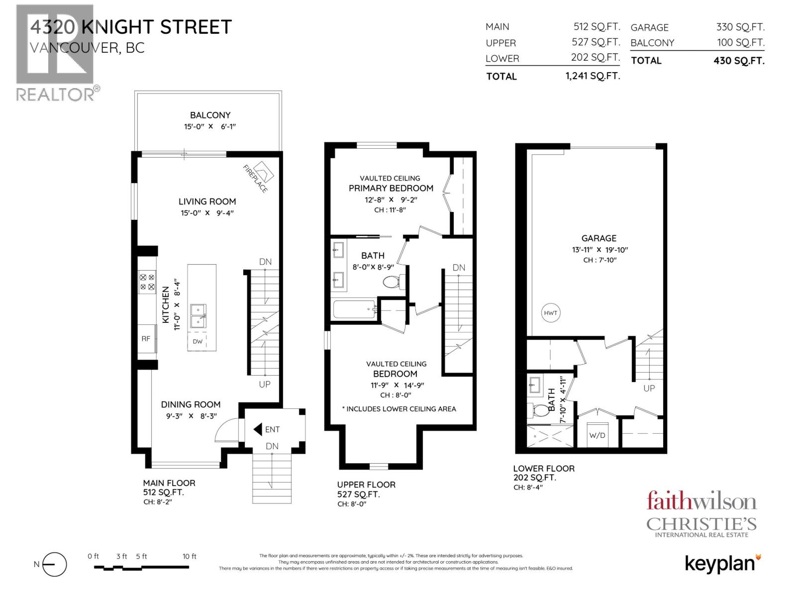 4320 KNIGHT STREET, Vancouver