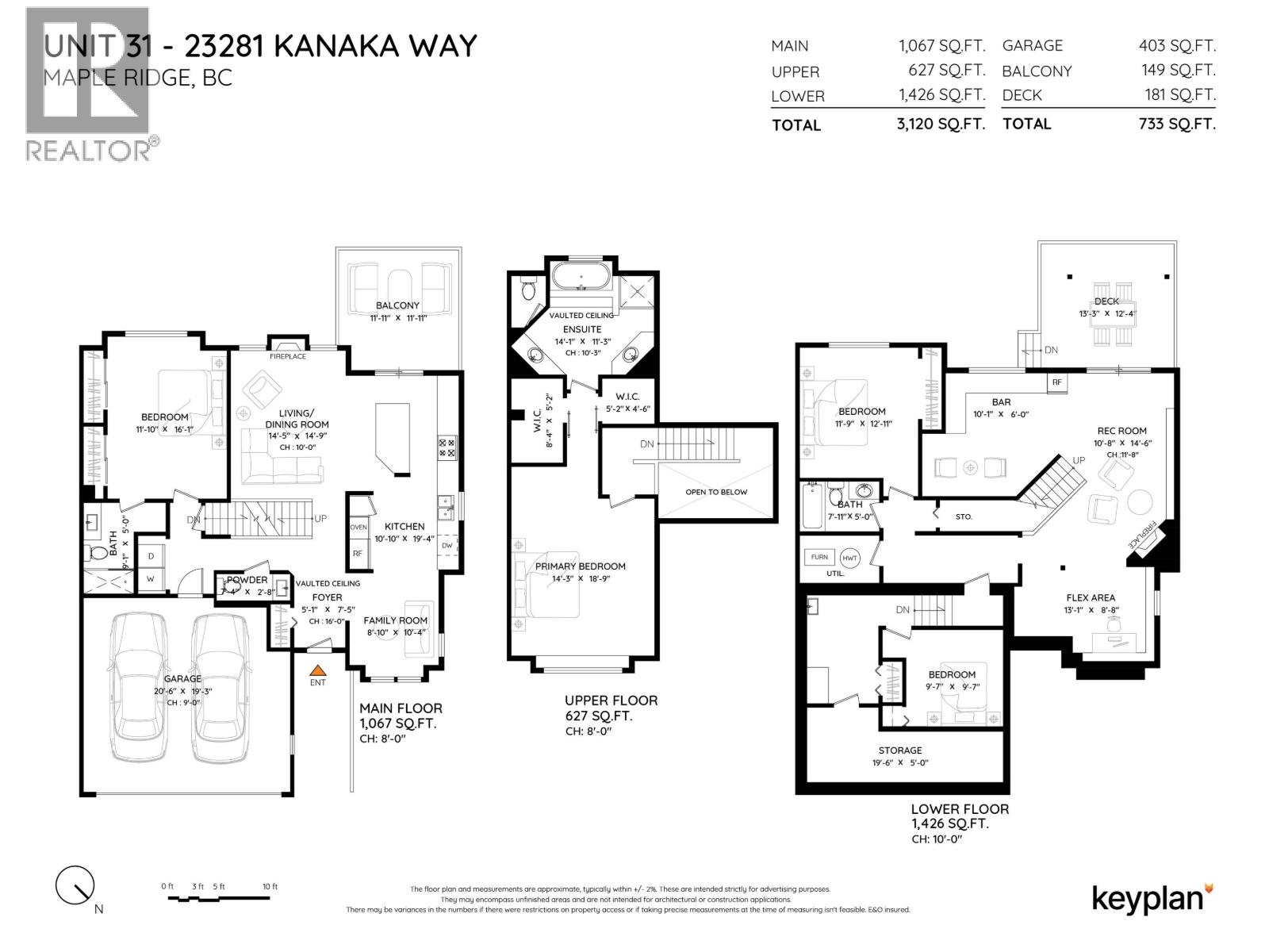 31 23281 KANAKA WAY, Maple Ridge