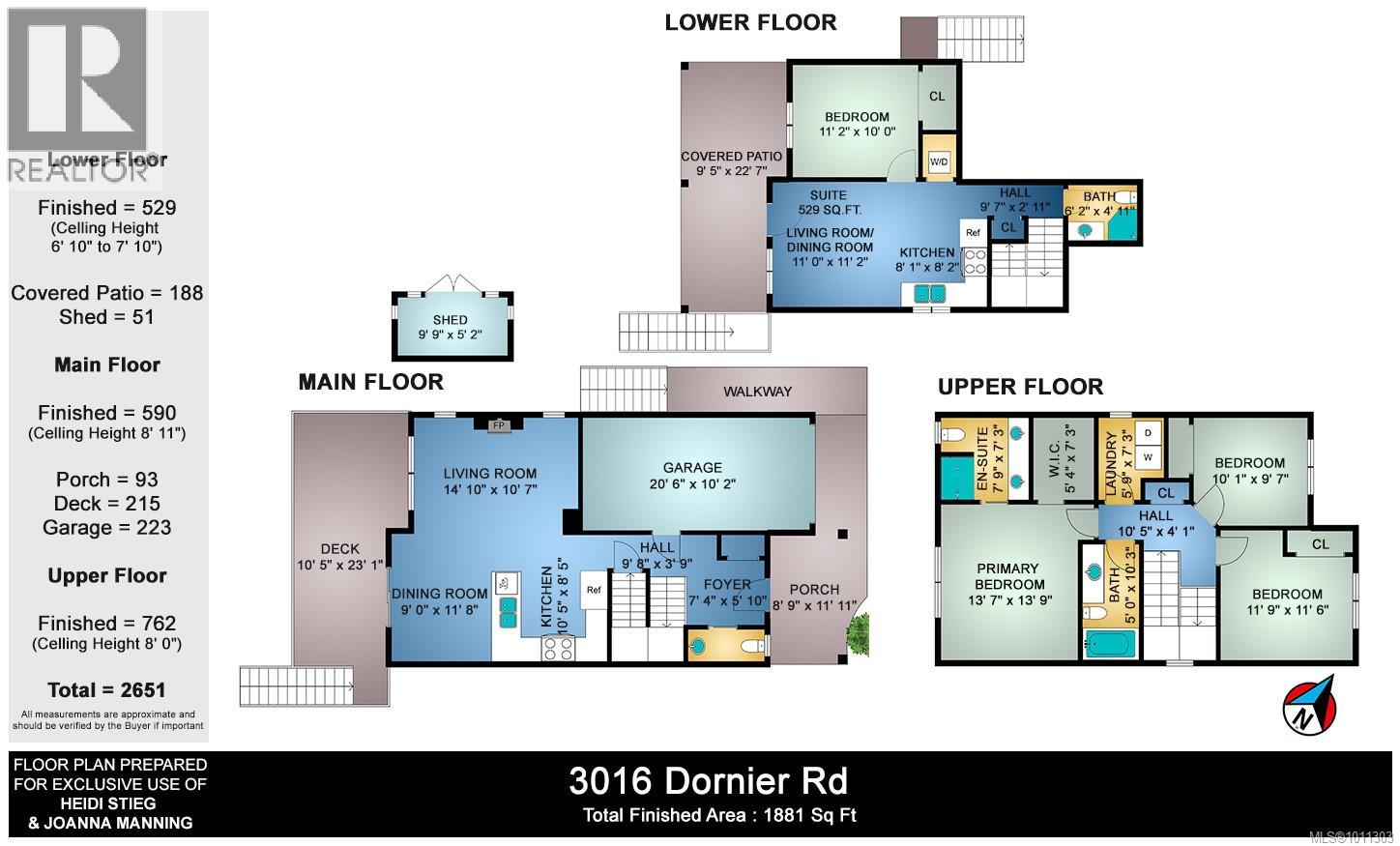 3016 Dornier Rd, Langford